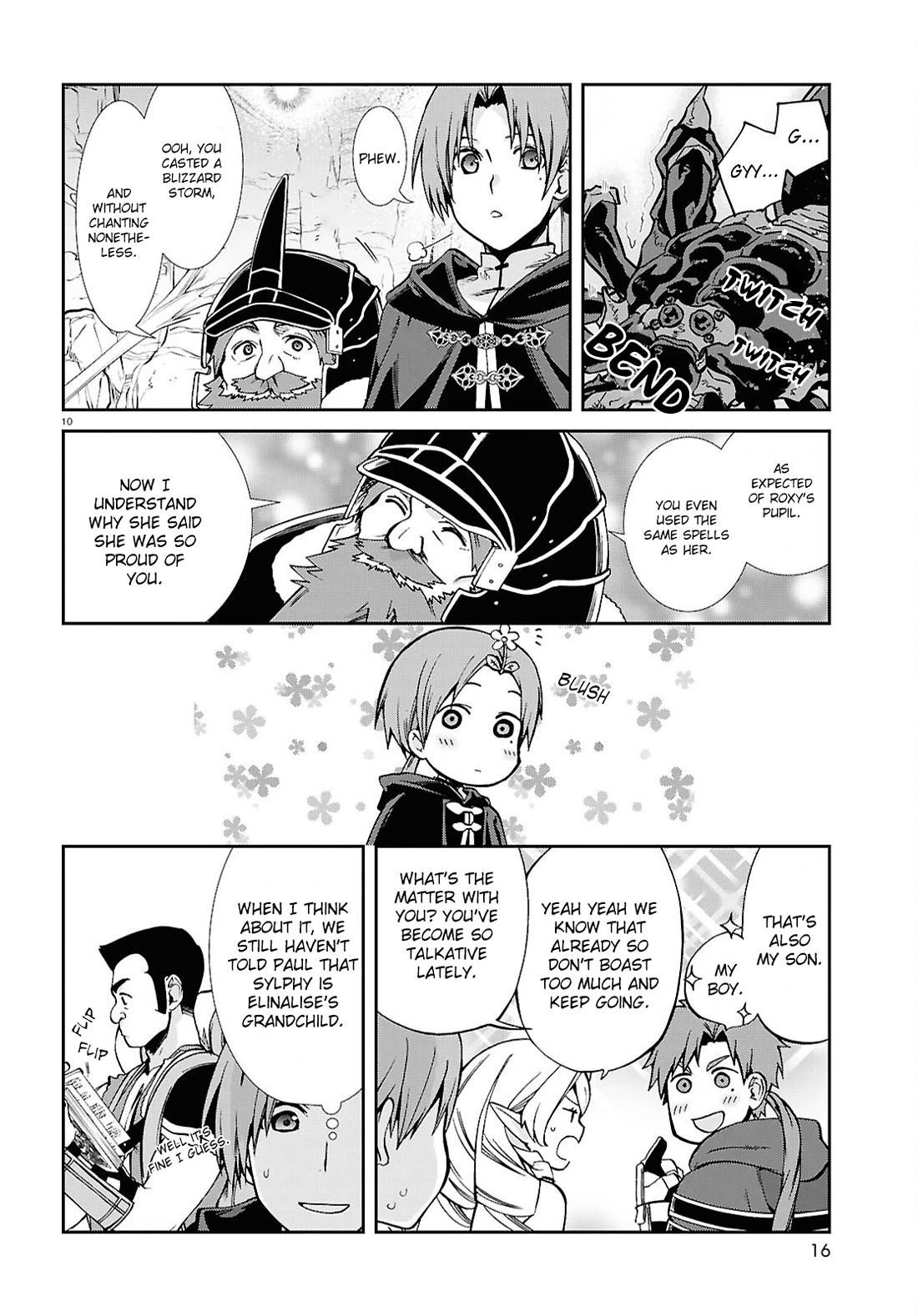 Mushoku Tensei - Isekai Ittara Honki Dasu Chapter 102 page 13 - Chapter 102: Entering The Labyrinth