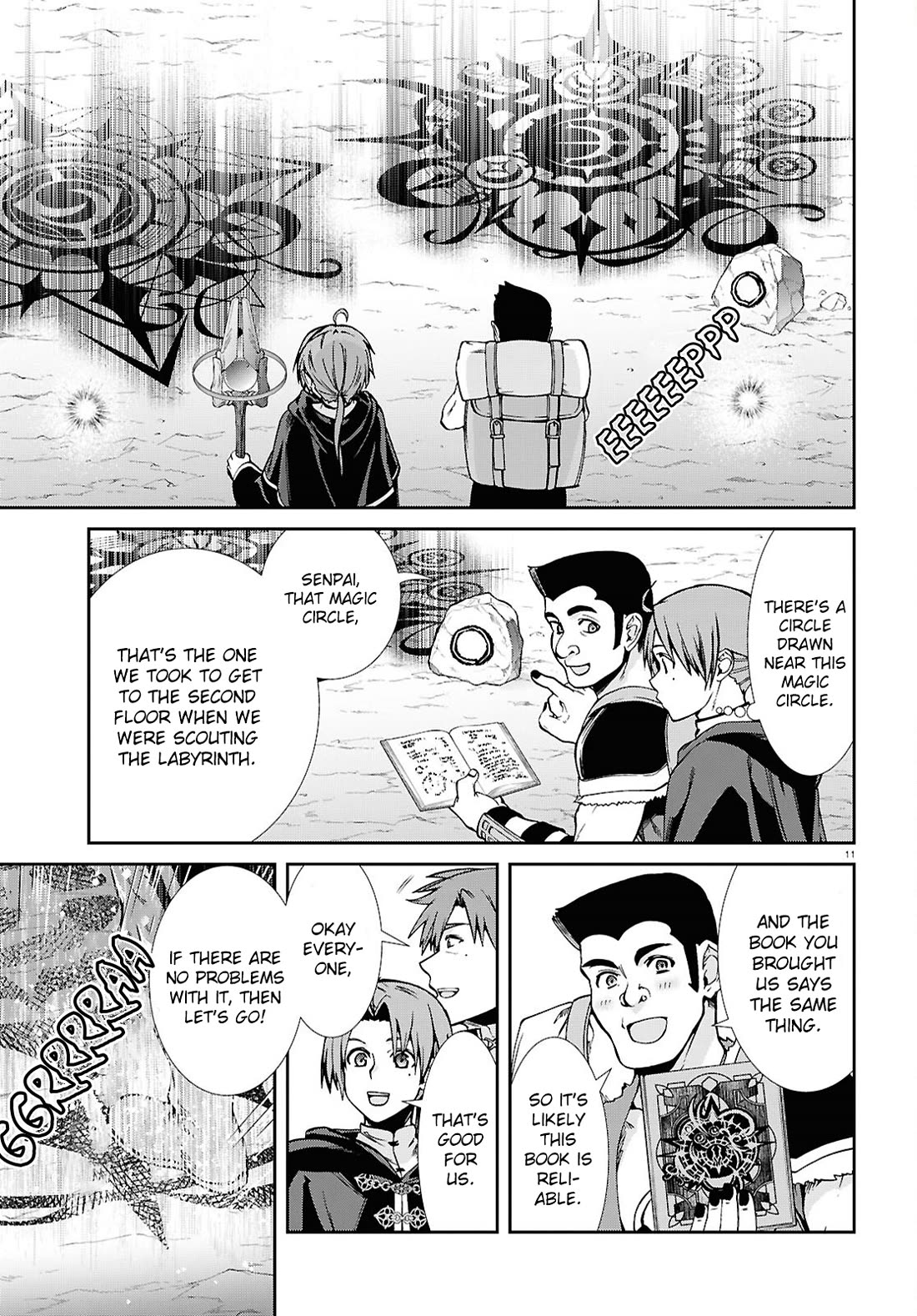 Mushoku Tensei - Isekai Ittara Honki Dasu Chapter 102 page 14 - Chapter 102: Entering The Labyrinth