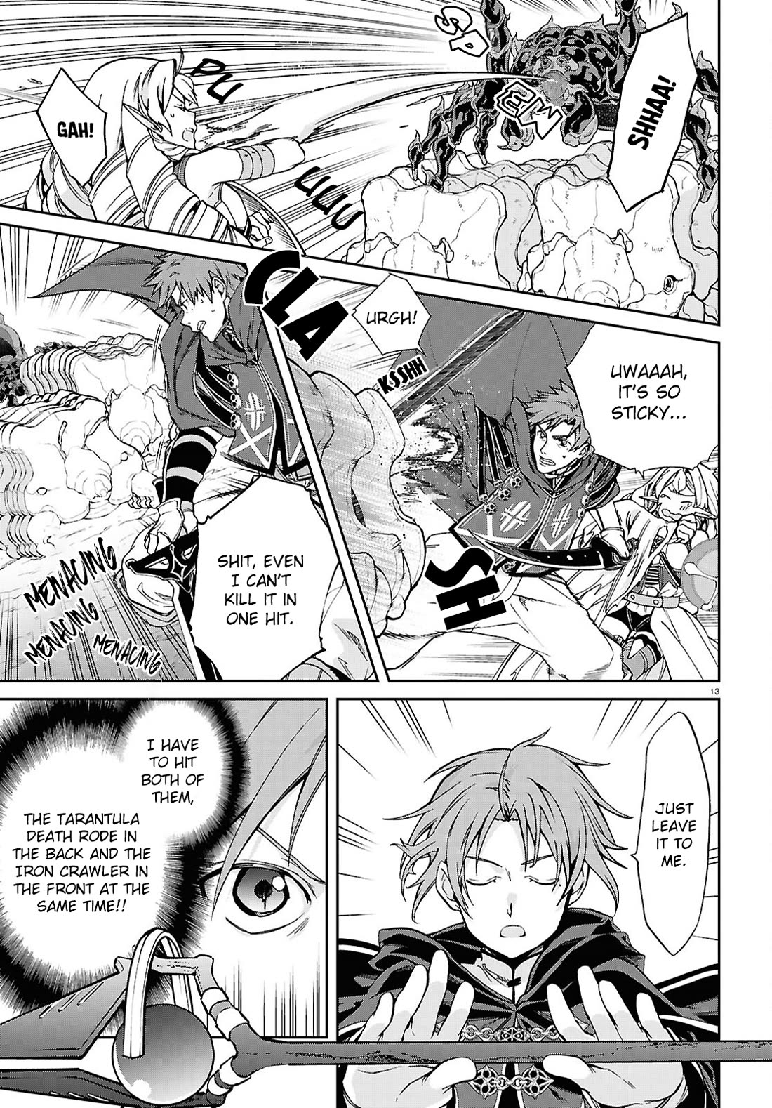 Mushoku Tensei - Isekai Ittara Honki Dasu Chapter 102 page 16 - Chapter 102: Entering The Labyrinth