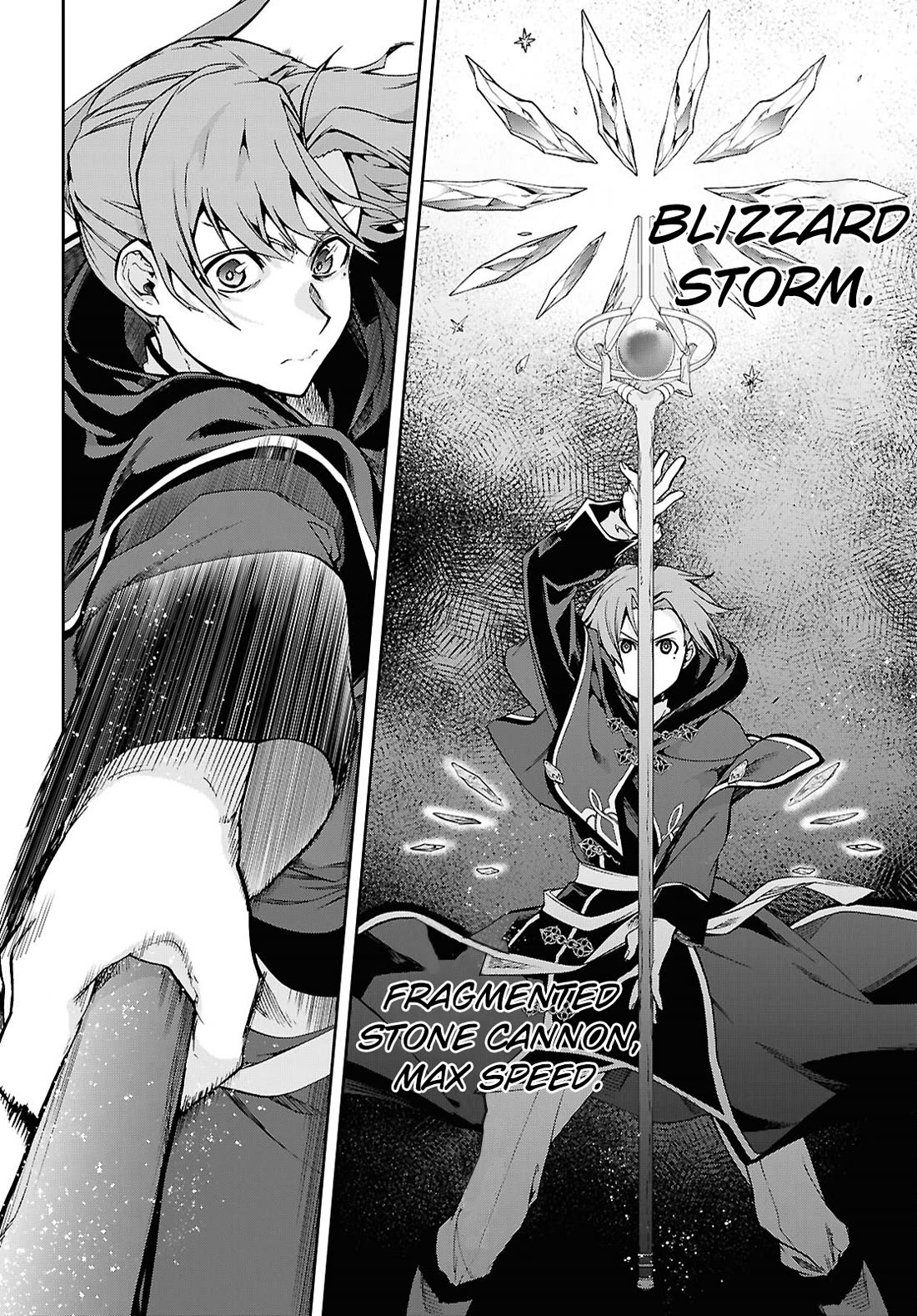 Mushoku Tensei - Isekai Ittara Honki Dasu Chapter 102 page 17 - Chapter 102: Entering The Labyrinth