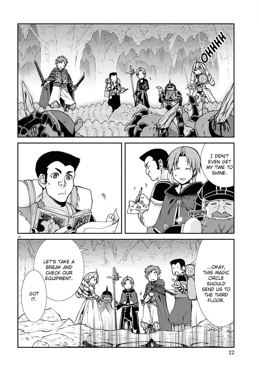 Mushoku Tensei - Isekai Ittara Honki Dasu Chapter 102 page 19 - Chapter 102: Entering The Labyrinth