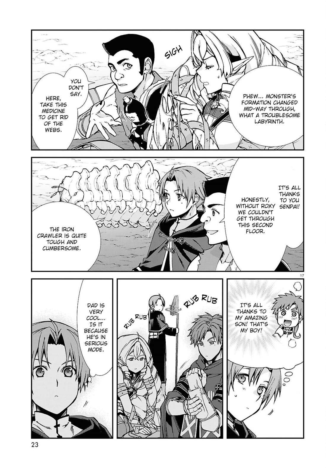 Mushoku Tensei - Isekai Ittara Honki Dasu Chapter 102 page 20 - Chapter 102: Entering The Labyrinth