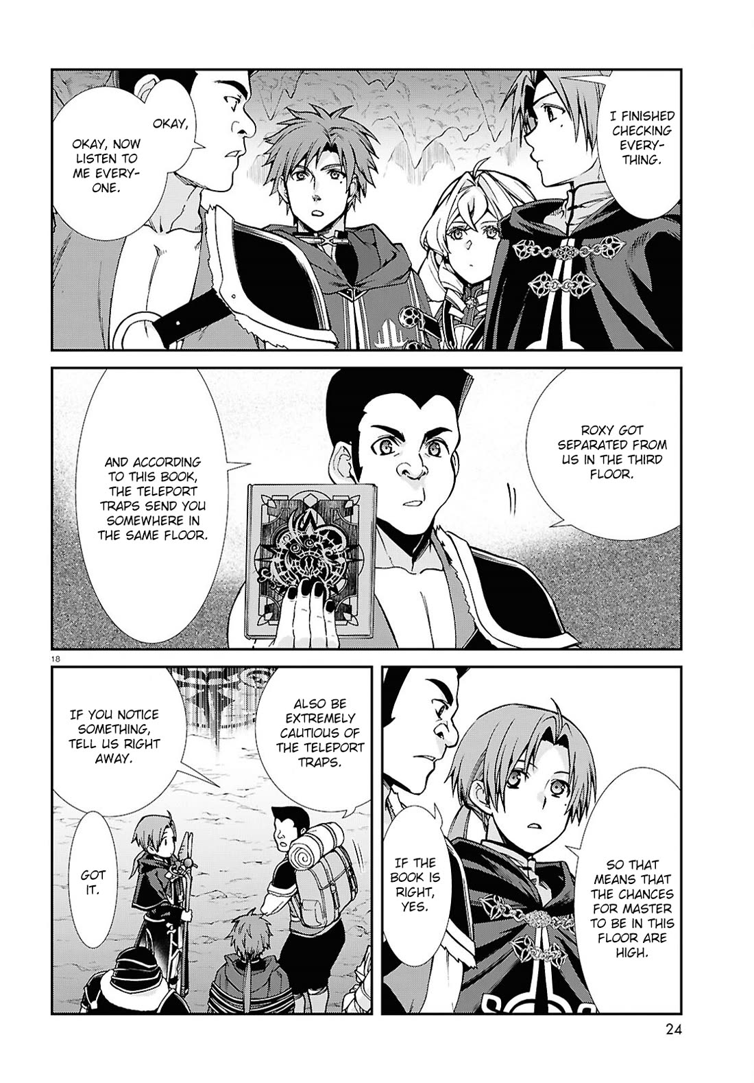 Mushoku Tensei - Isekai Ittara Honki Dasu Chapter 102 page 21 - Chapter 102: Entering The Labyrinth