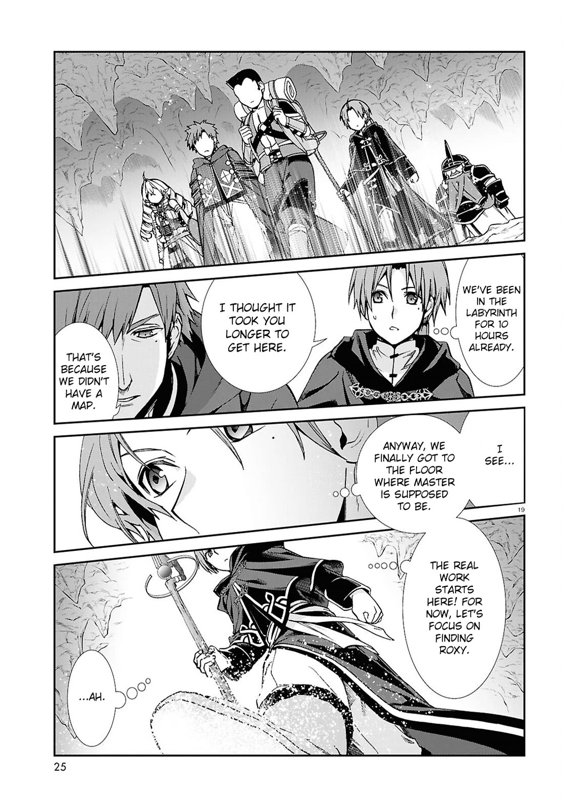 Mushoku Tensei - Isekai Ittara Honki Dasu Chapter 102 page 22 - Chapter 102: Entering The Labyrinth