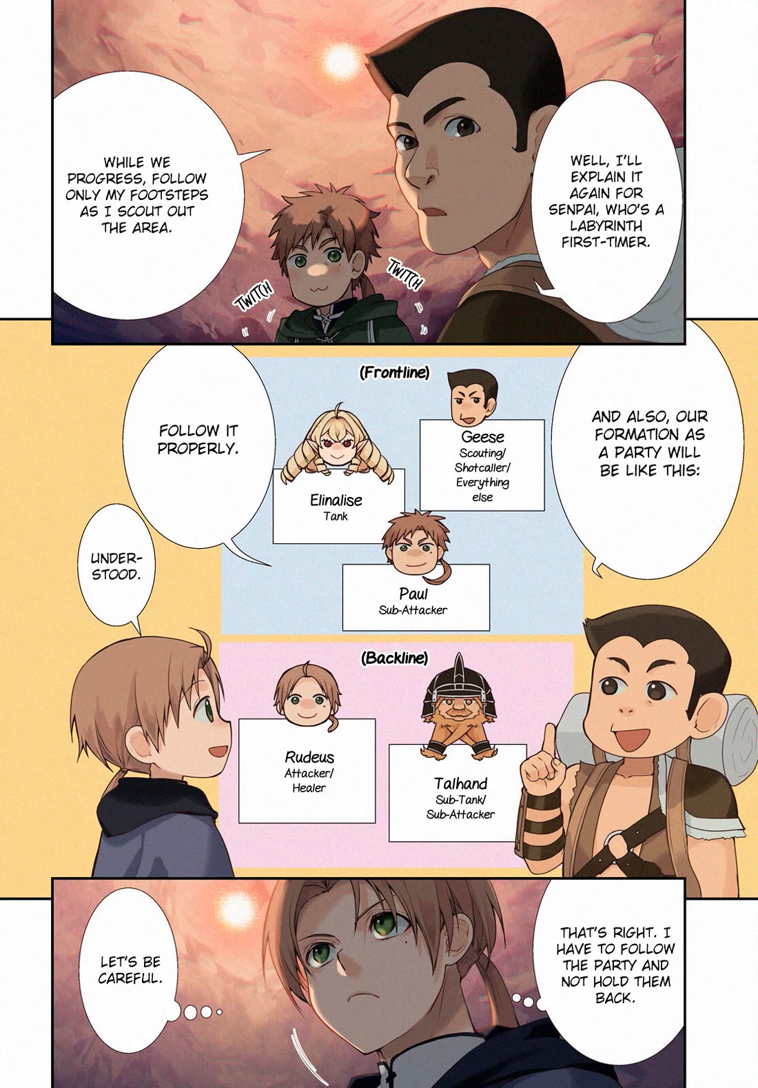 Mushoku Tensei - Isekai Ittara Honki Dasu Chapter 102 page 3 - Chapter 102: Entering The Labyrinth