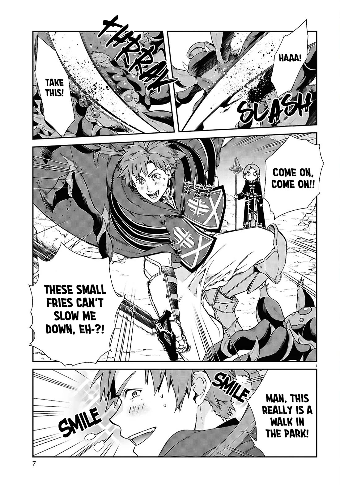 Mushoku Tensei - Isekai Ittara Honki Dasu Chapter 102 page 4 - Chapter 102: Entering The Labyrinth