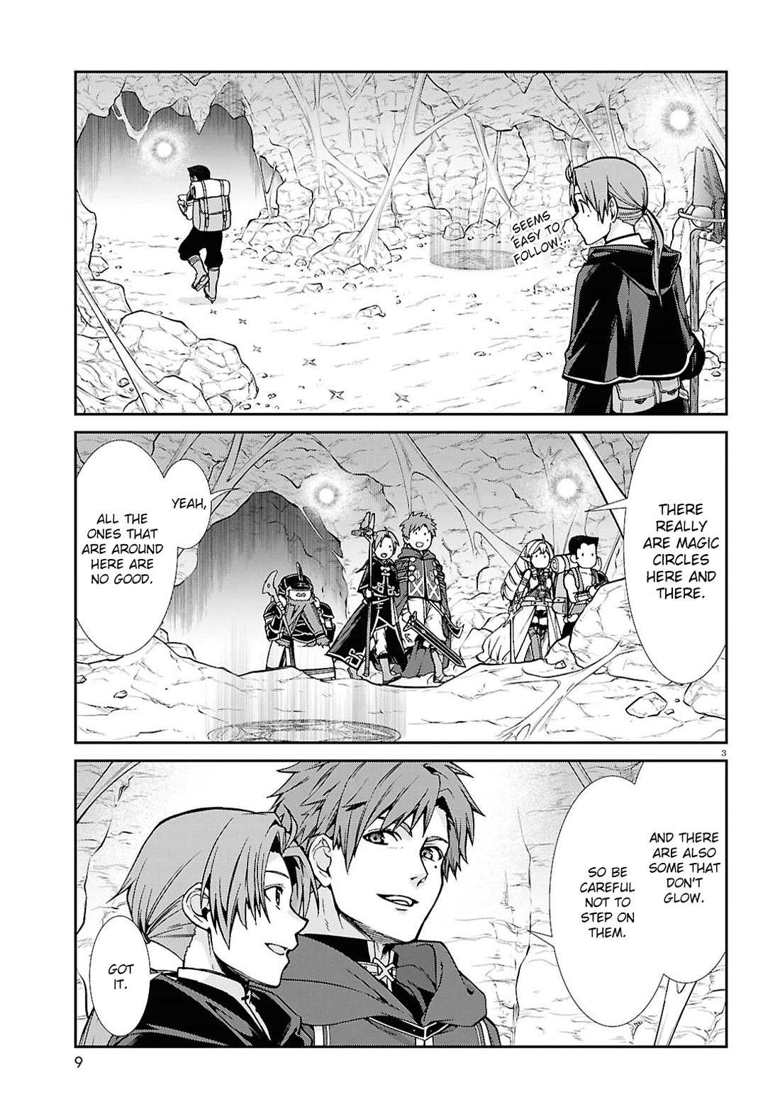 Mushoku Tensei - Isekai Ittara Honki Dasu Chapter 102 page 6 - Chapter 102: Entering The Labyrinth
