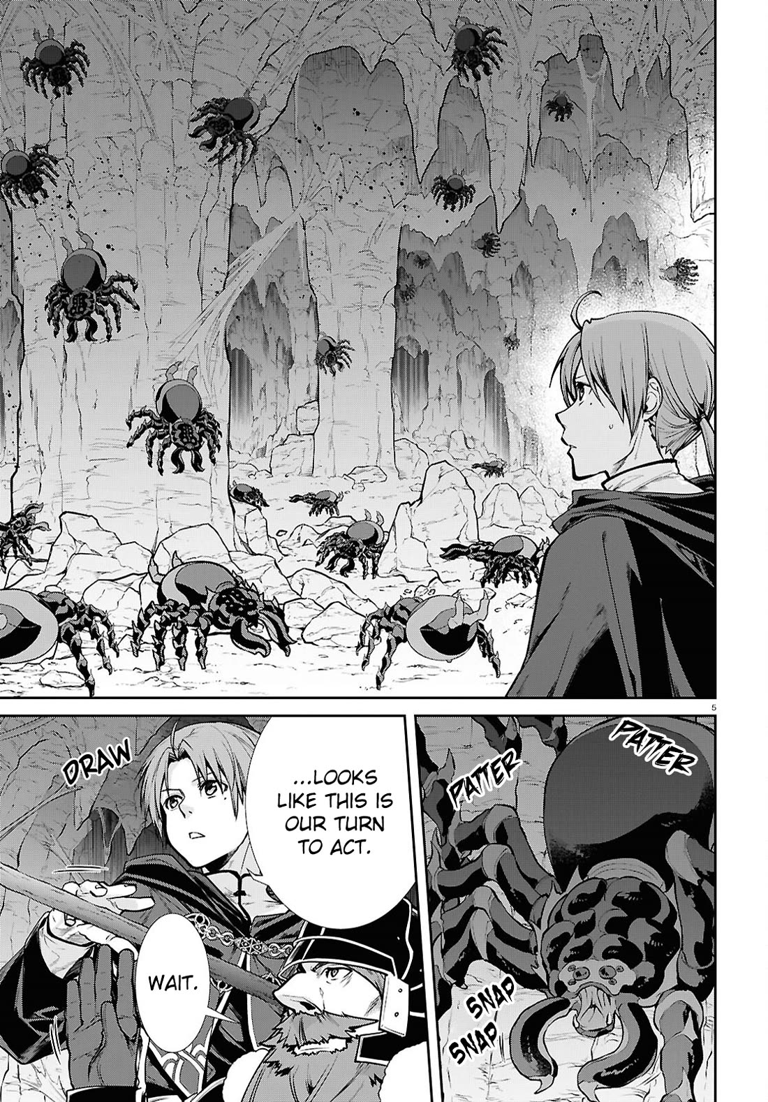 Mushoku Tensei - Isekai Ittara Honki Dasu Chapter 102 page 8 - Chapter 102: Entering The Labyrinth