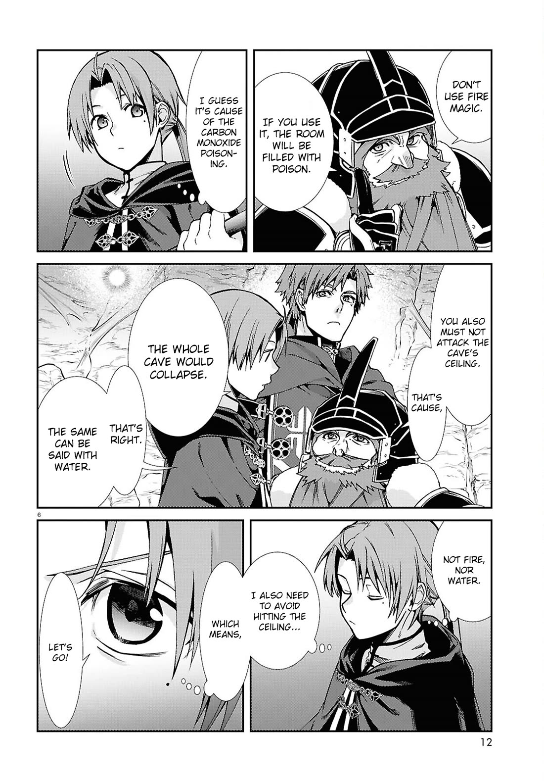 Mushoku Tensei - Isekai Ittara Honki Dasu Chapter 102 page 9 - Chapter 102: Entering The Labyrinth