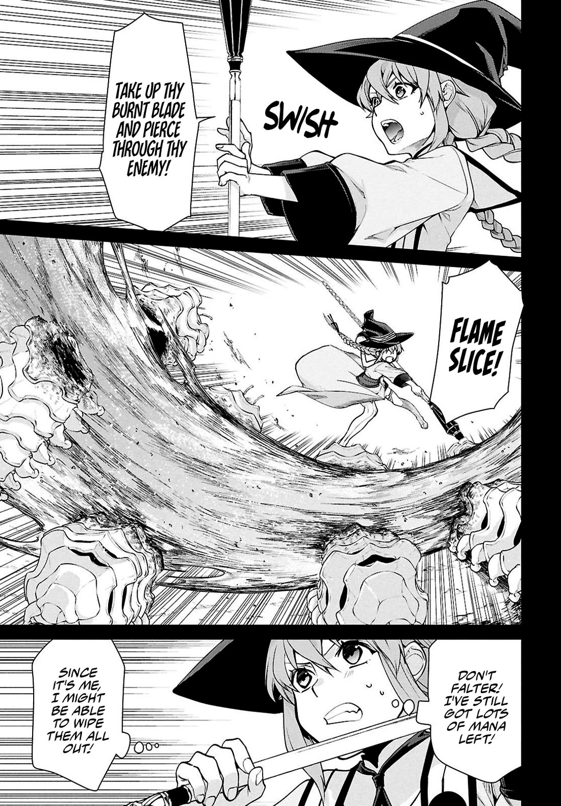 Mushoku Tensei - Isekai Ittara Honki Dasu Chapter 103 page 11 - Chapter 103: Roxy's Dream