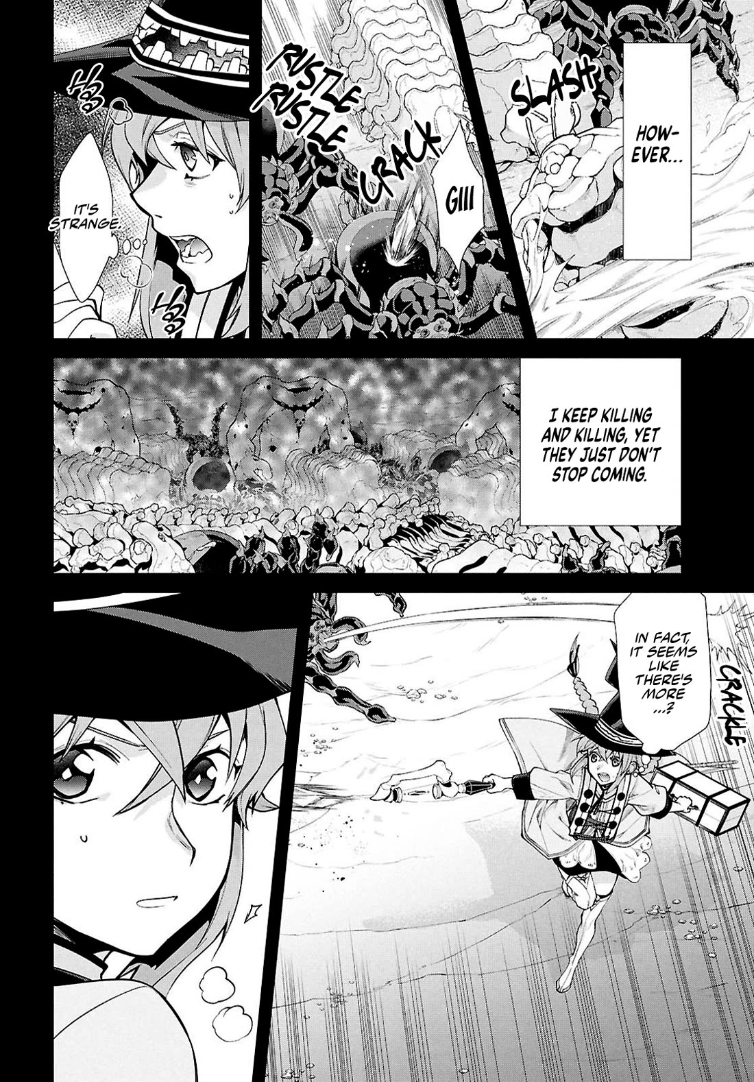 Mushoku Tensei - Isekai Ittara Honki Dasu Chapter 103 page 12 - Chapter 103: Roxy's Dream