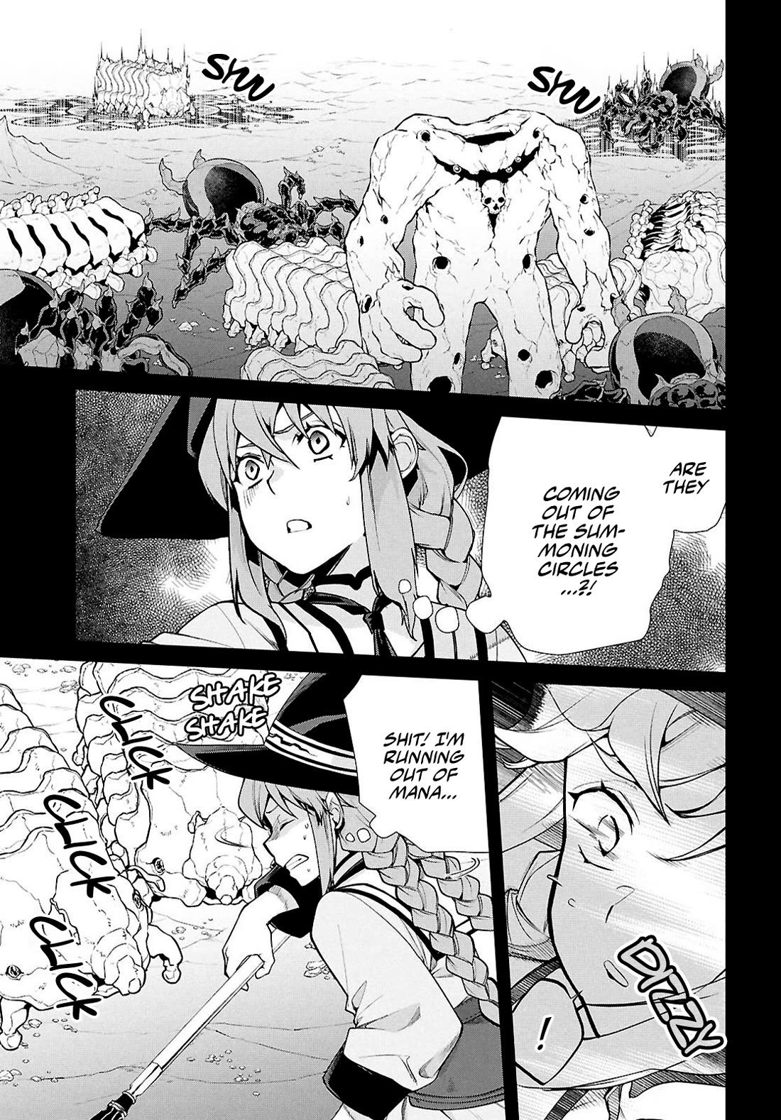 Mushoku Tensei - Isekai Ittara Honki Dasu Chapter 103 page 13 - Chapter 103: Roxy's Dream