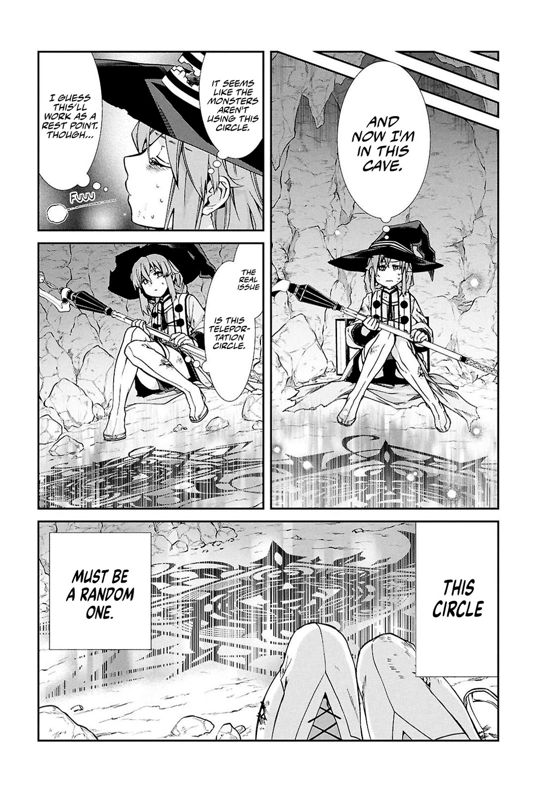 Mushoku Tensei - Isekai Ittara Honki Dasu Chapter 103 page 16 - Chapter 103: Roxy's Dream