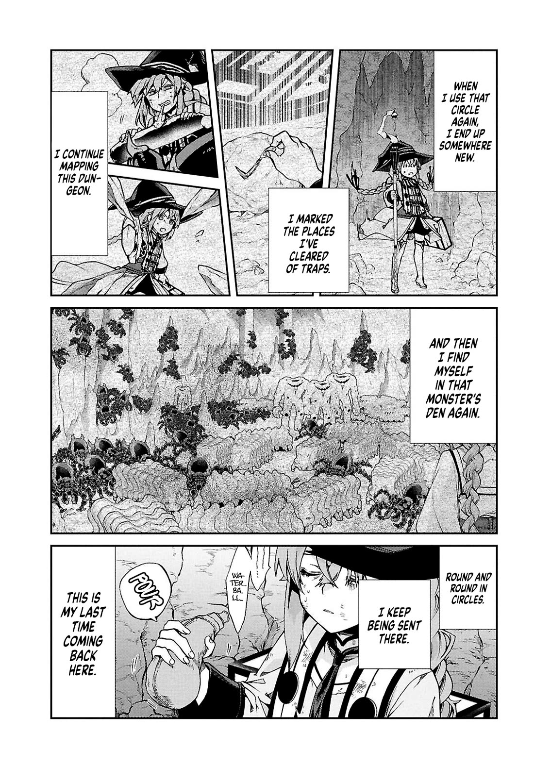 Mushoku Tensei - Isekai Ittara Honki Dasu Chapter 103 page 17 - Chapter 103: Roxy's Dream