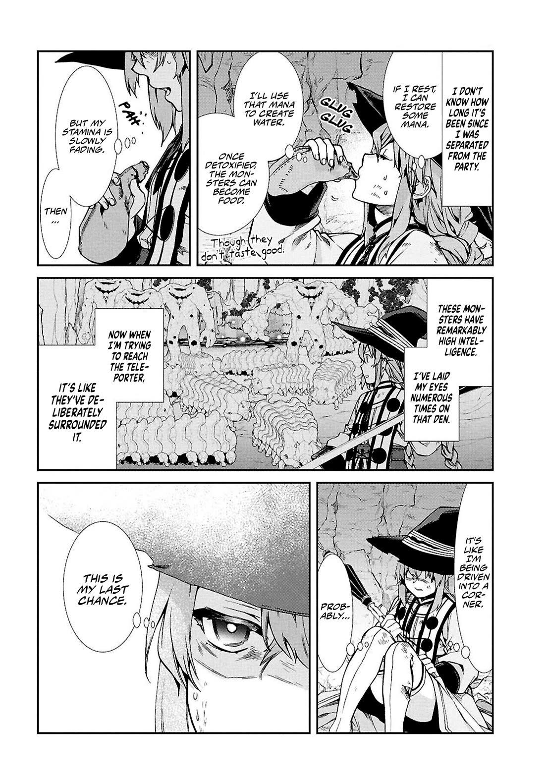Mushoku Tensei - Isekai Ittara Honki Dasu Chapter 103 page 18 - Chapter 103: Roxy's Dream