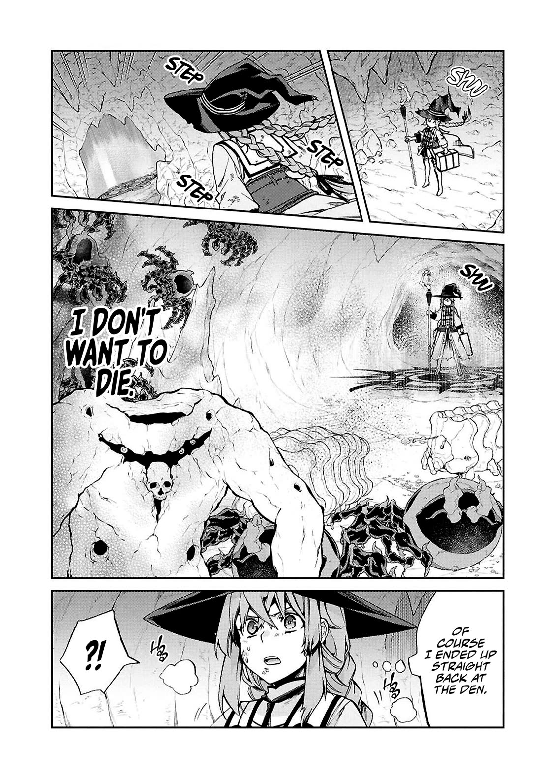 Mushoku Tensei - Isekai Ittara Honki Dasu Chapter 103 page 21 - Chapter 103: Roxy's Dream