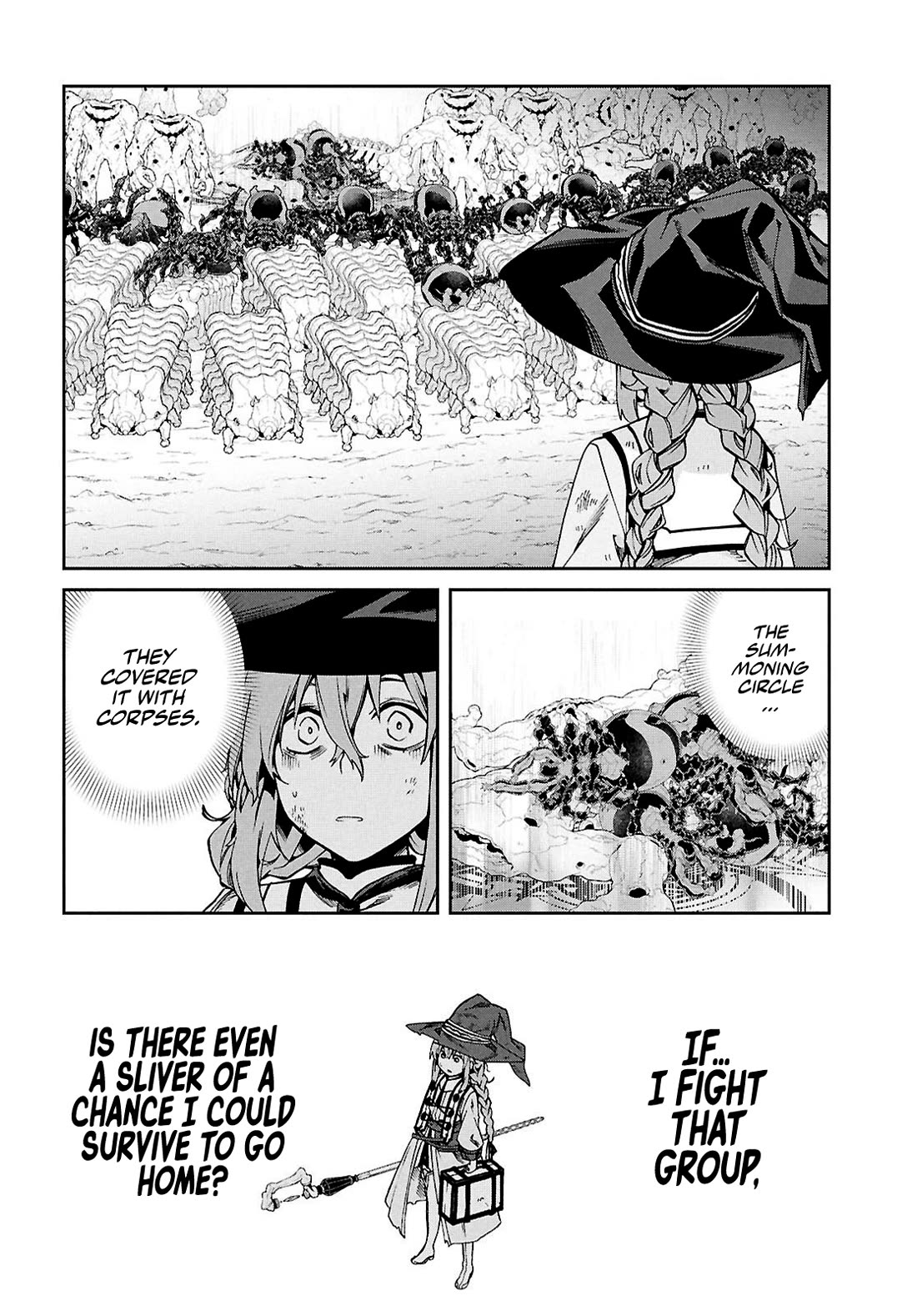 Mushoku Tensei - Isekai Ittara Honki Dasu Chapter 103 page 22 - Chapter 103: Roxy's Dream