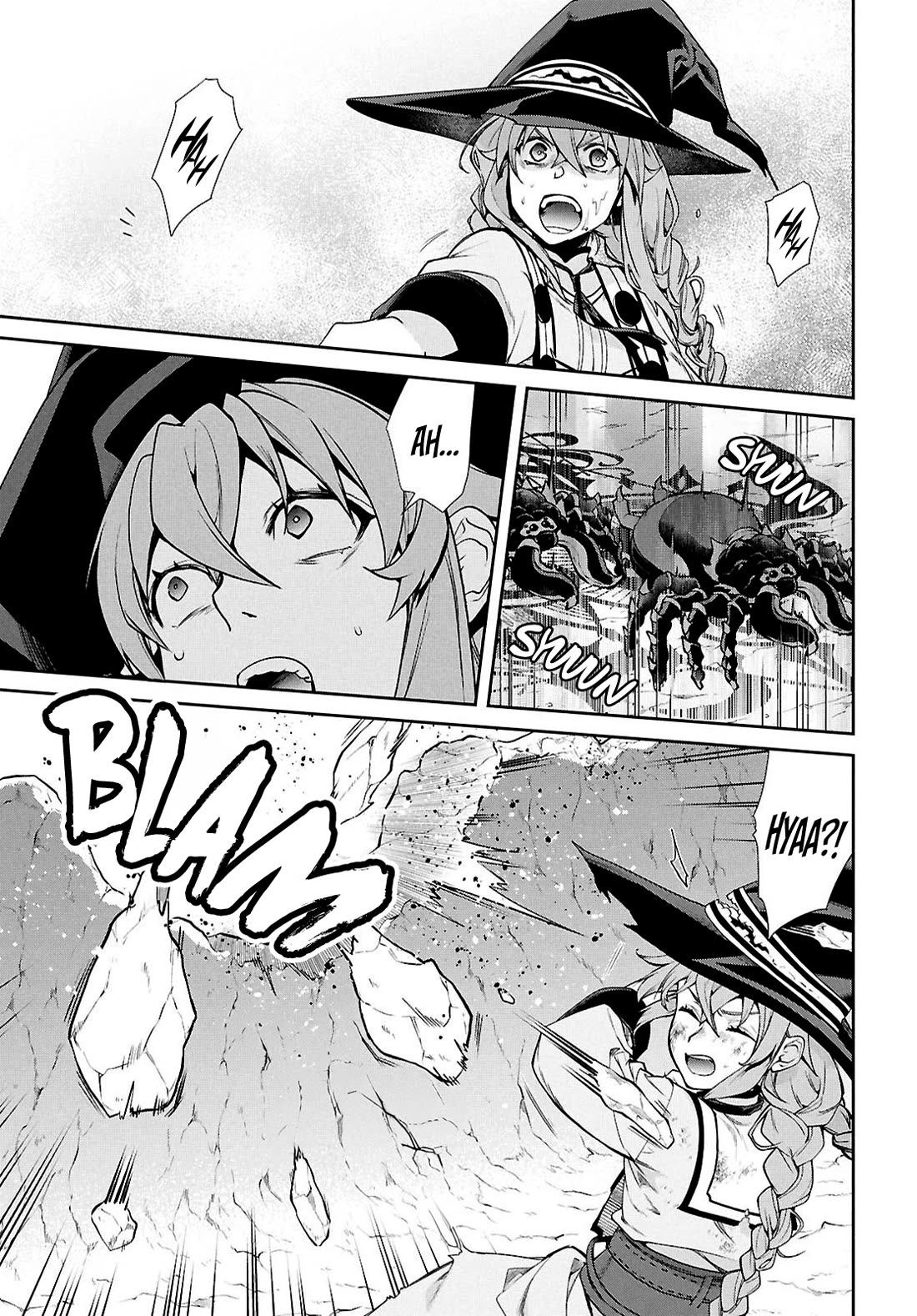 Mushoku Tensei - Isekai Ittara Honki Dasu Chapter 103 page 27 - Chapter 103: Roxy's Dream