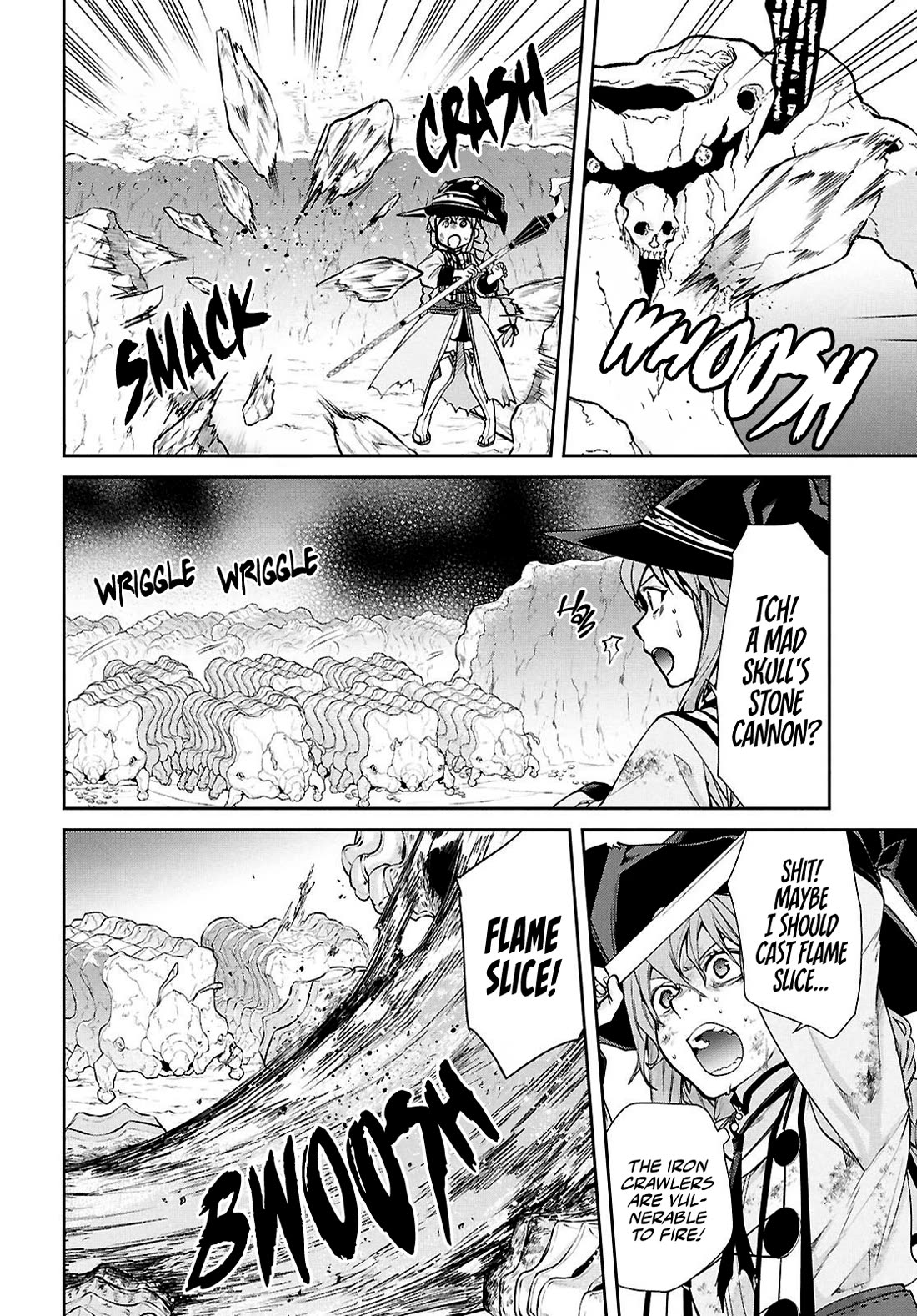 Mushoku Tensei - Isekai Ittara Honki Dasu Chapter 103 page 28 - Chapter 103: Roxy's Dream