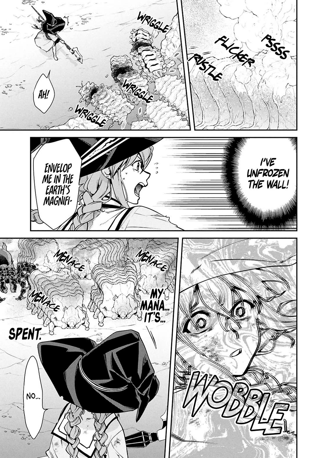 Mushoku Tensei - Isekai Ittara Honki Dasu Chapter 103 page 29 - Chapter 103: Roxy's Dream