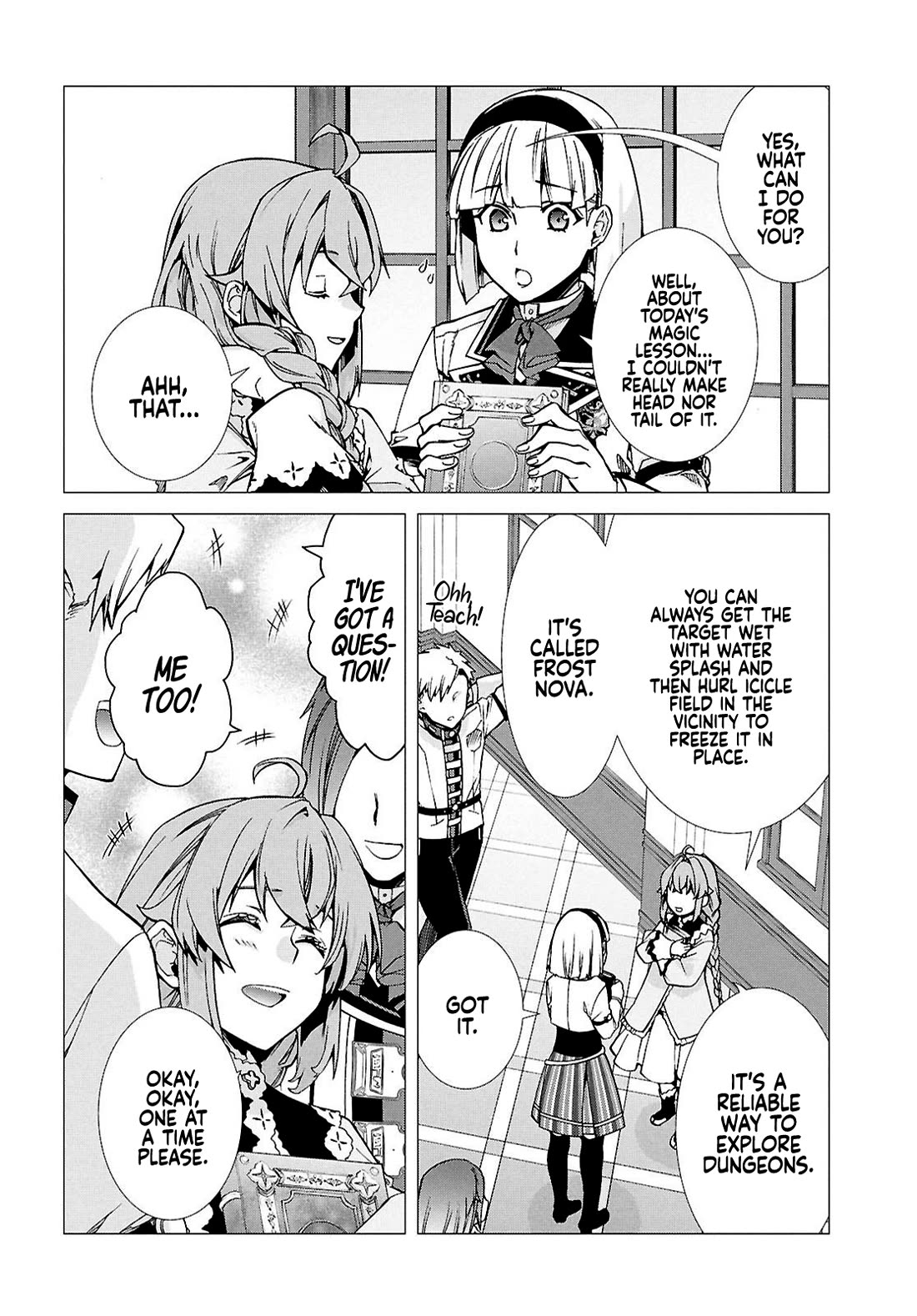 Mushoku Tensei - Isekai Ittara Honki Dasu Chapter 103 page 3 - Chapter 103: Roxy's Dream