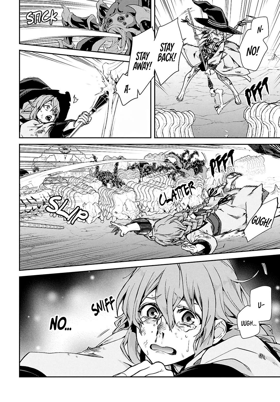 Mushoku Tensei - Isekai Ittara Honki Dasu Chapter 103 page 30 - Chapter 103: Roxy's Dream
