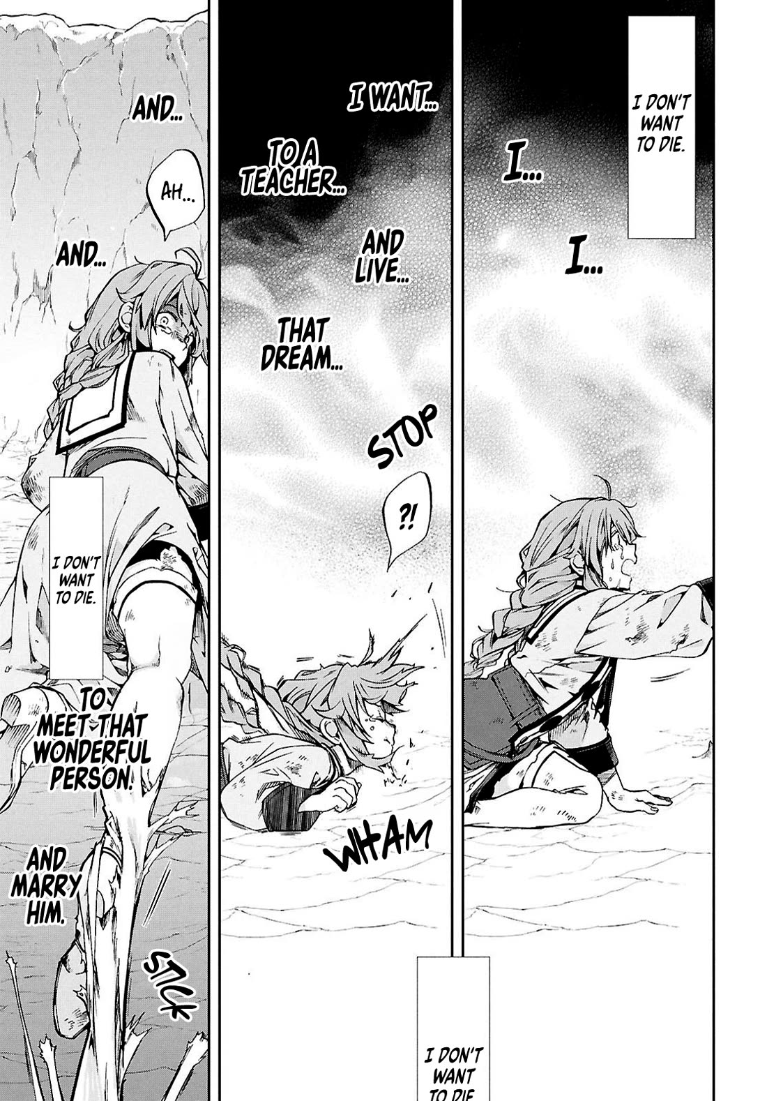 Mushoku Tensei - Isekai Ittara Honki Dasu Chapter 103 page 31 - Chapter 103: Roxy's Dream