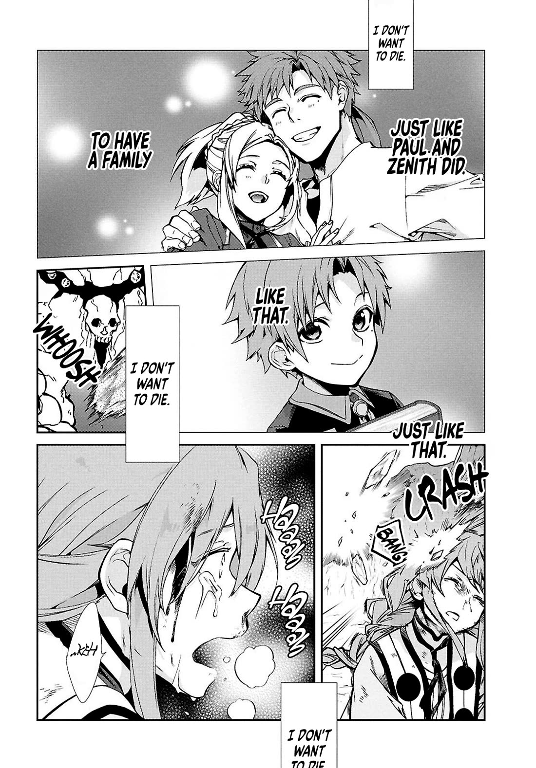 Mushoku Tensei - Isekai Ittara Honki Dasu Chapter 103 page 32 - Chapter 103: Roxy's Dream