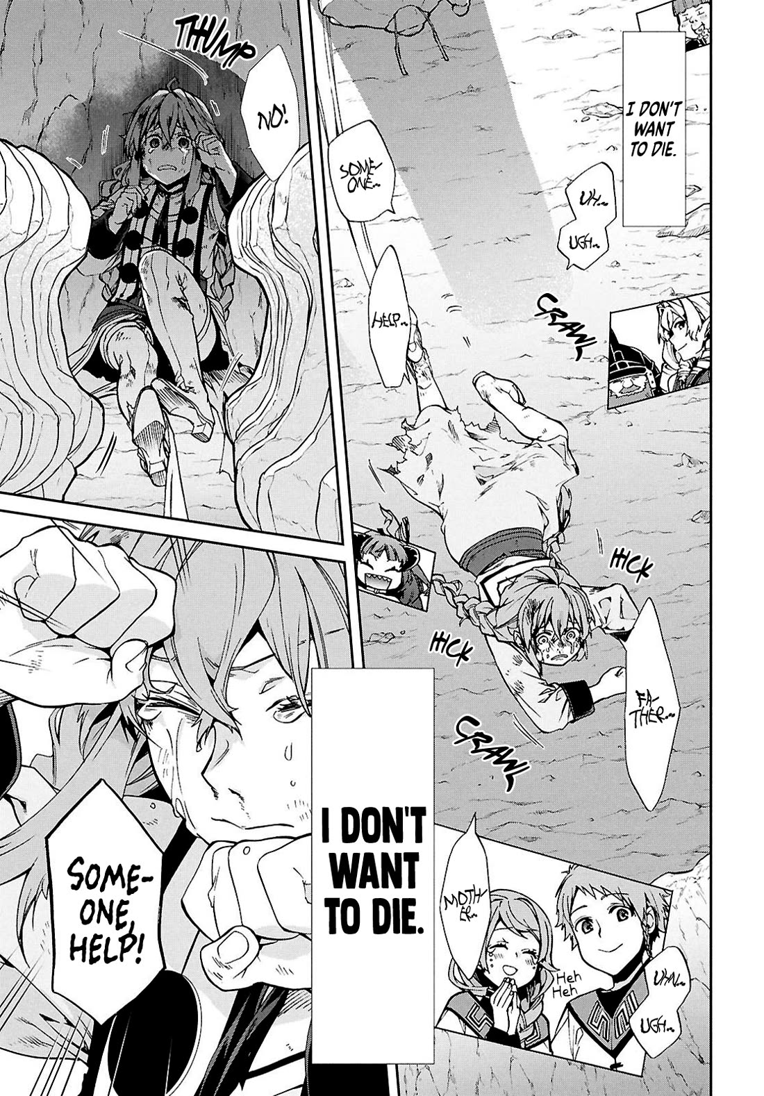 Mushoku Tensei - Isekai Ittara Honki Dasu Chapter 103 page 33 - Chapter 103: Roxy's Dream