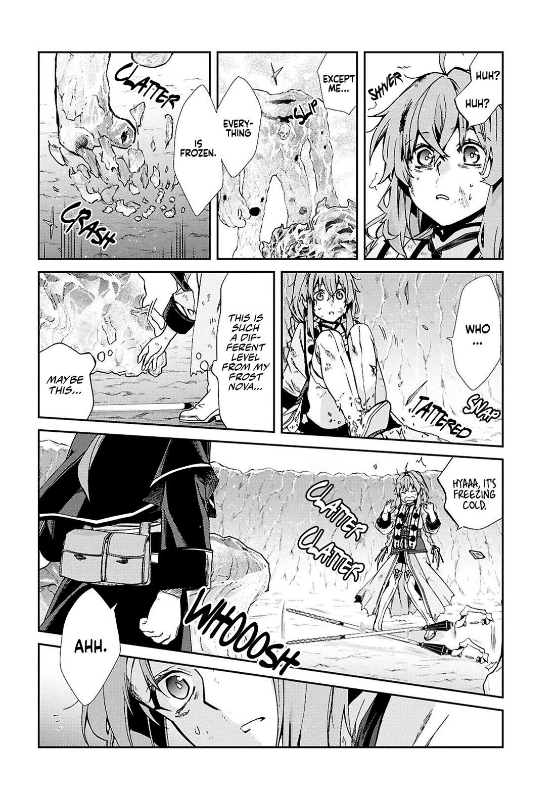 Mushoku Tensei - Isekai Ittara Honki Dasu Chapter 103 page 37 - Chapter 103: Roxy's Dream