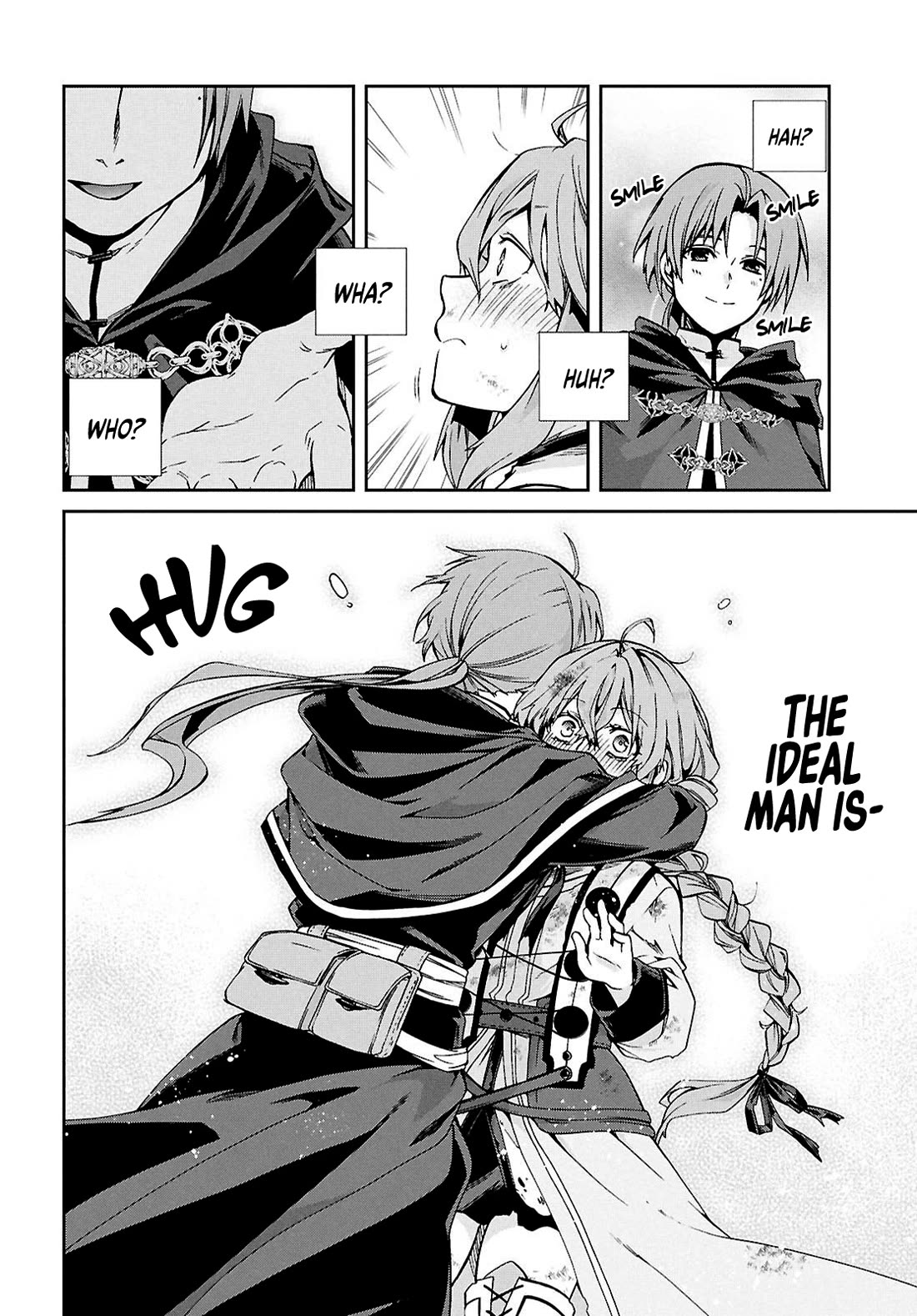 Mushoku Tensei - Isekai Ittara Honki Dasu Chapter 103 page 39 - Chapter 103: Roxy's Dream