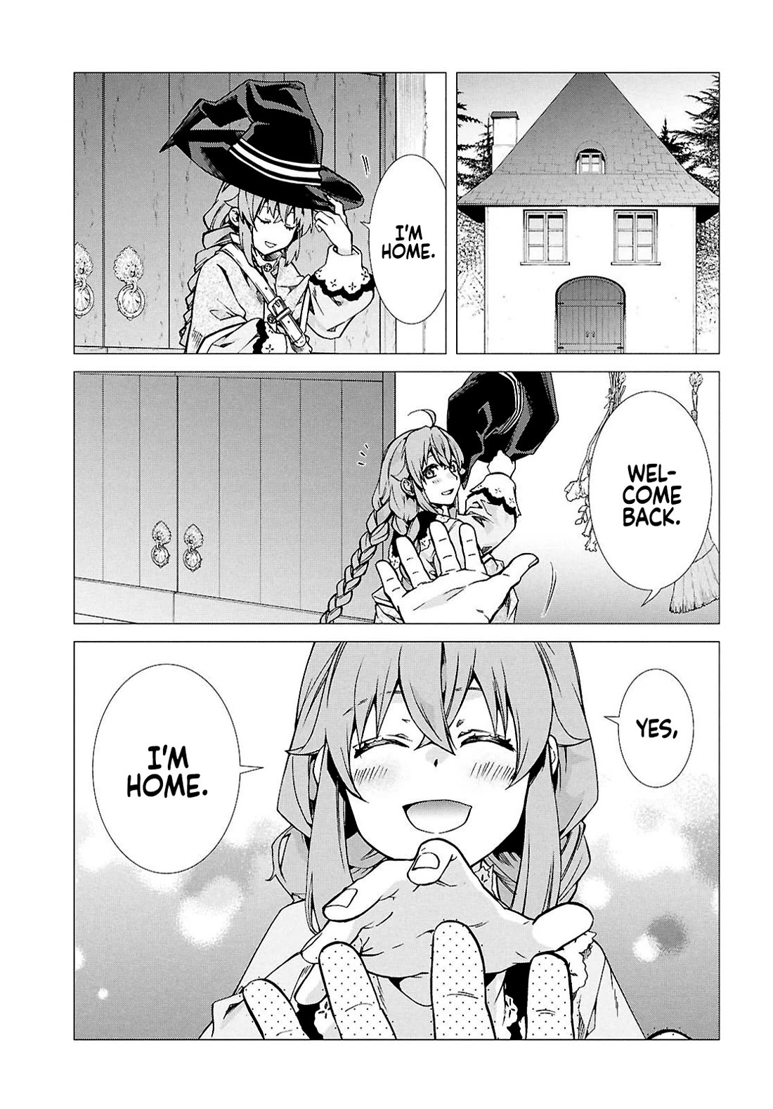 Mushoku Tensei - Isekai Ittara Honki Dasu Chapter 103 page 4 - Chapter 103: Roxy's Dream
