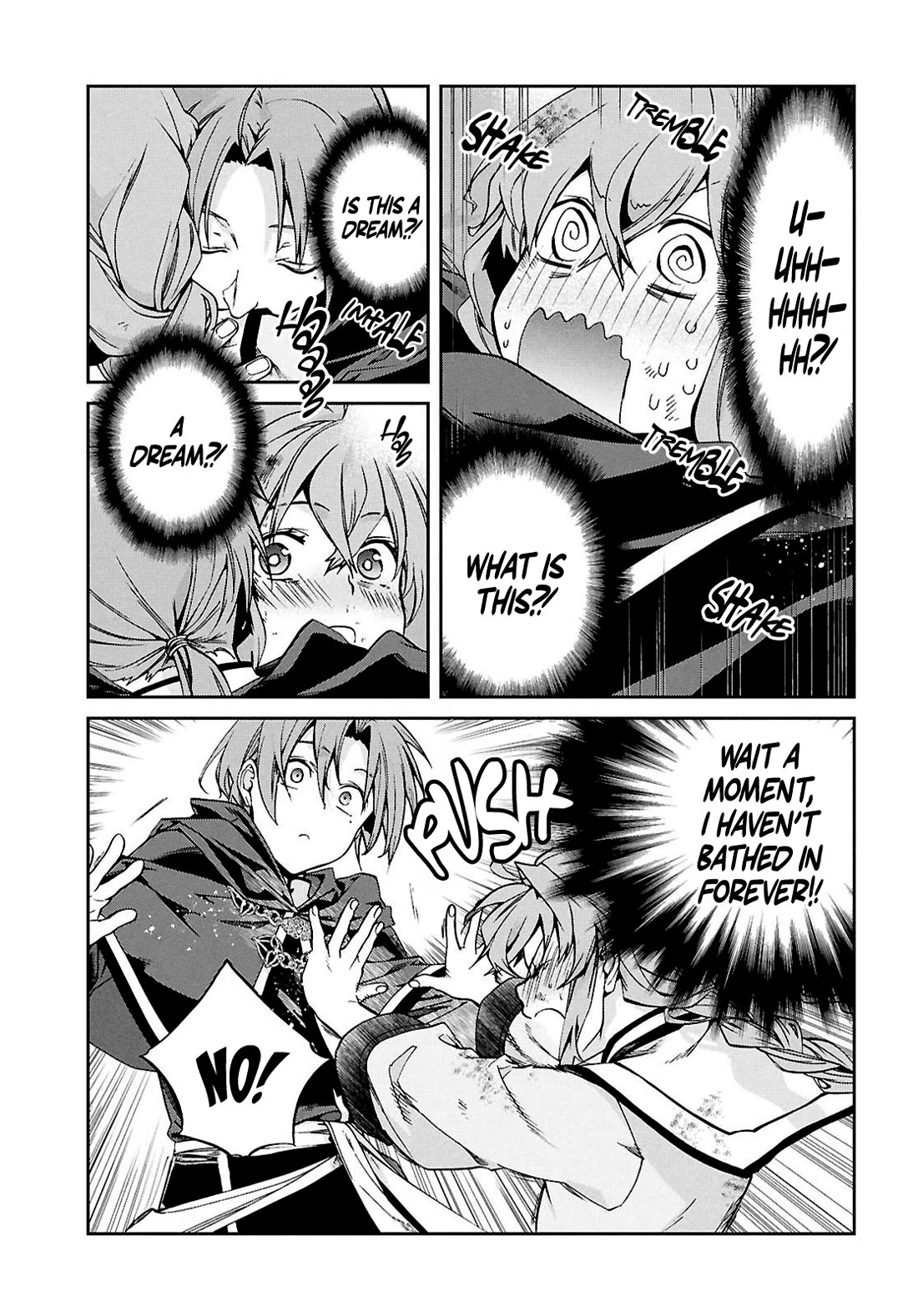 Mushoku Tensei - Isekai Ittara Honki Dasu Chapter 103 page 40 - Chapter 103: Roxy's Dream