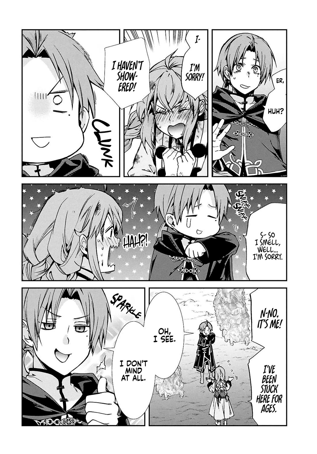 Mushoku Tensei - Isekai Ittara Honki Dasu Chapter 103 page 41 - Chapter 103: Roxy's Dream