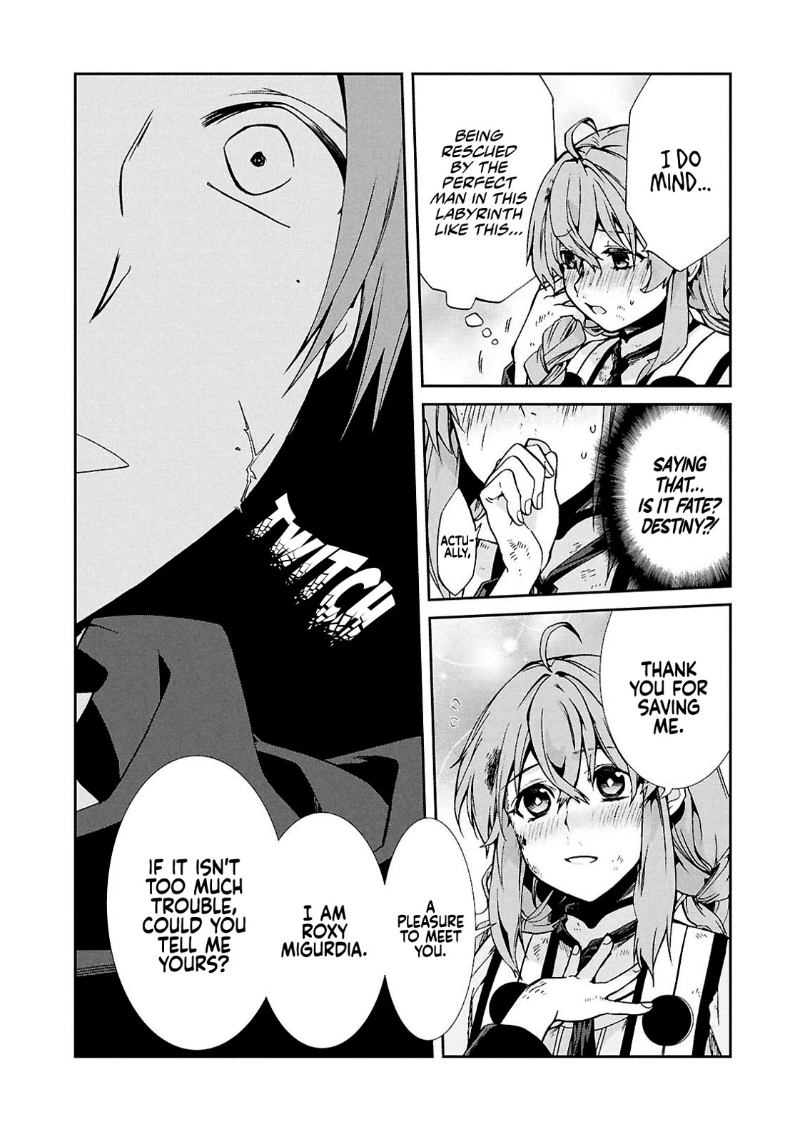 Mushoku Tensei - Isekai Ittara Honki Dasu Chapter 103 page 42 - Chapter 103: Roxy's Dream