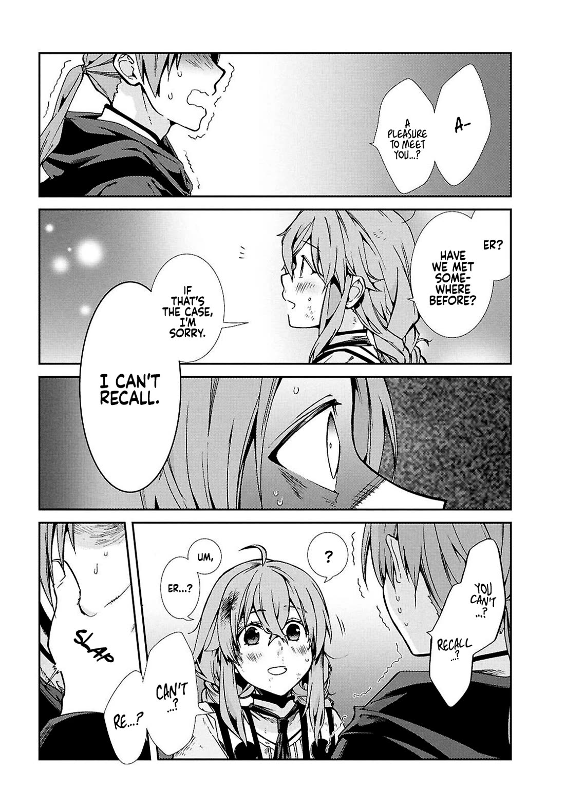 Mushoku Tensei - Isekai Ittara Honki Dasu Chapter 103 page 43 - Chapter 103: Roxy's Dream