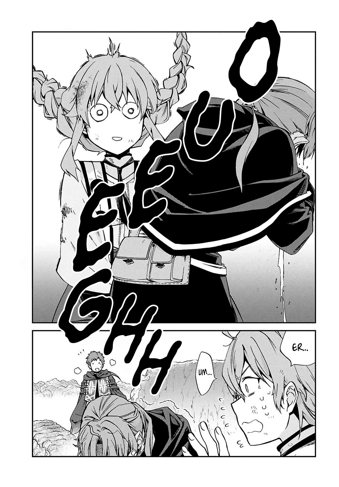 Mushoku Tensei - Isekai Ittara Honki Dasu Chapter 103 page 44 - Chapter 103: Roxy's Dream