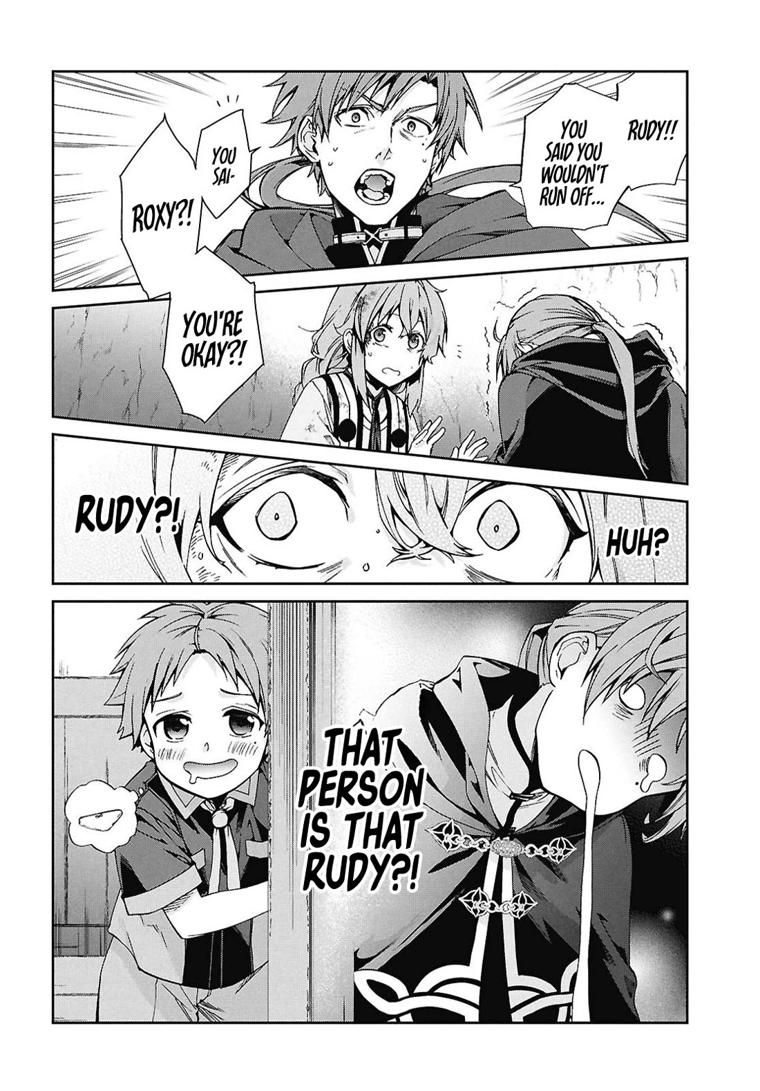Mushoku Tensei - Isekai Ittara Honki Dasu Chapter 103 page 45 - Chapter 103: Roxy's Dream