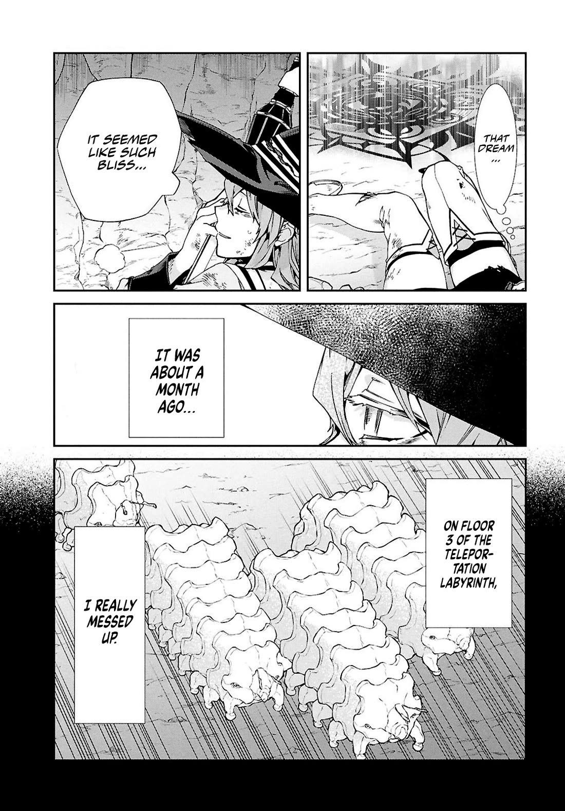 Mushoku Tensei - Isekai Ittara Honki Dasu Chapter 103 page 6 - Chapter 103: Roxy's Dream