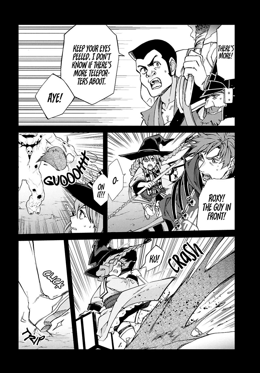 Mushoku Tensei - Isekai Ittara Honki Dasu Chapter 103 page 7 - Chapter 103: Roxy's Dream