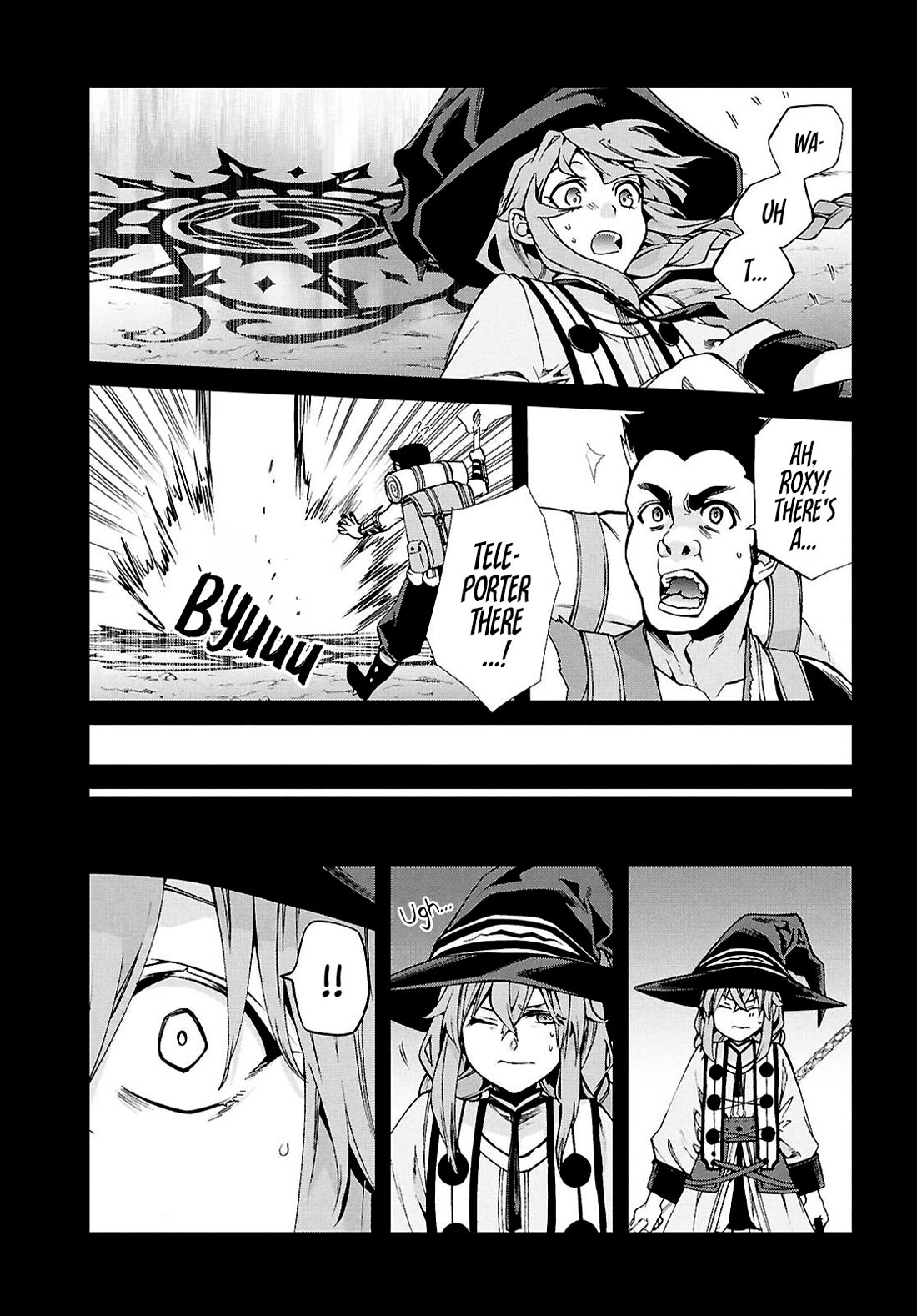 Mushoku Tensei - Isekai Ittara Honki Dasu Chapter 103 page 8 - Chapter 103: Roxy's Dream