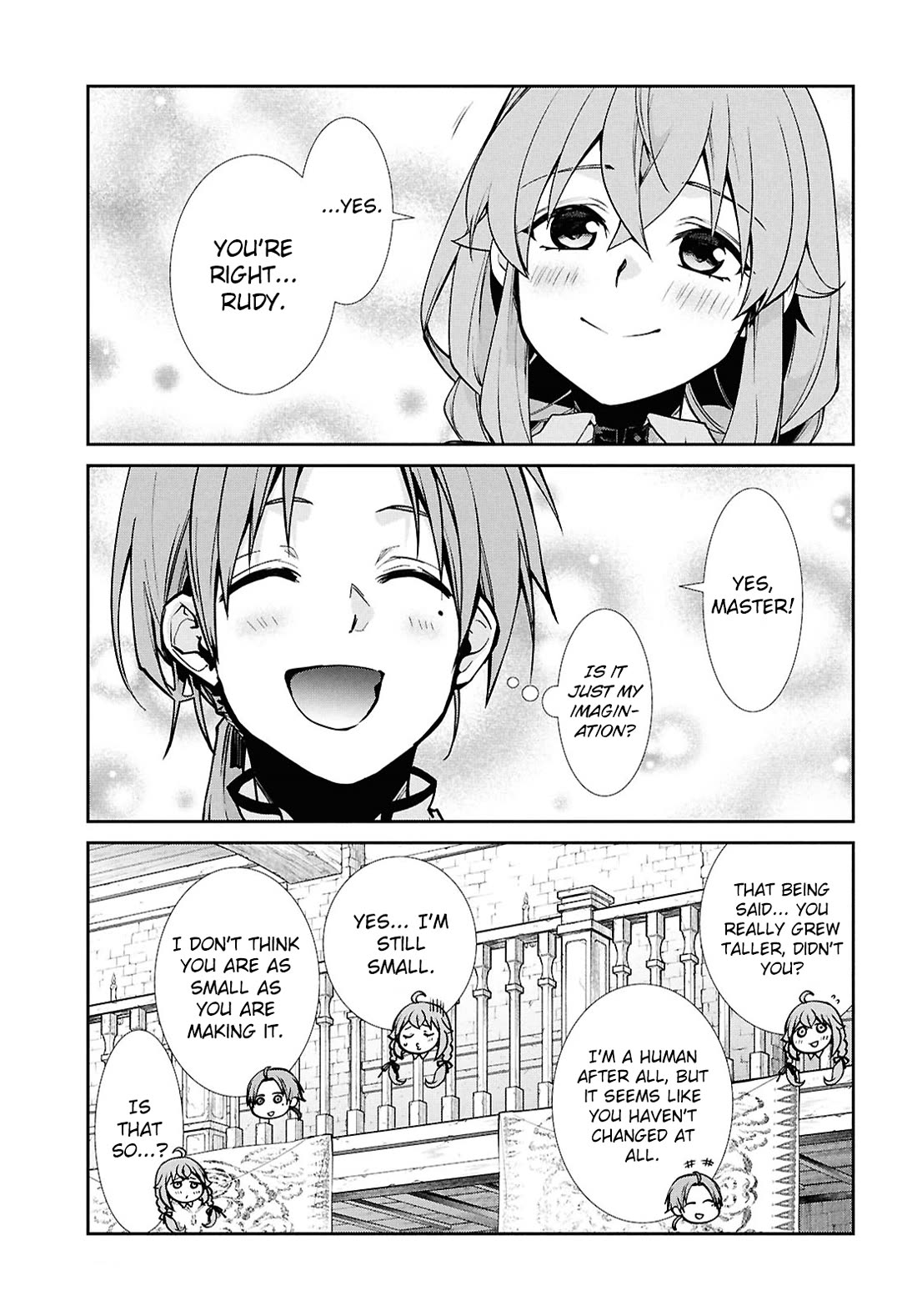 Mushoku Tensei - Isekai Ittara Honki Dasu Chapter 104 page 11 - Chapter 104: The Persistent Mage