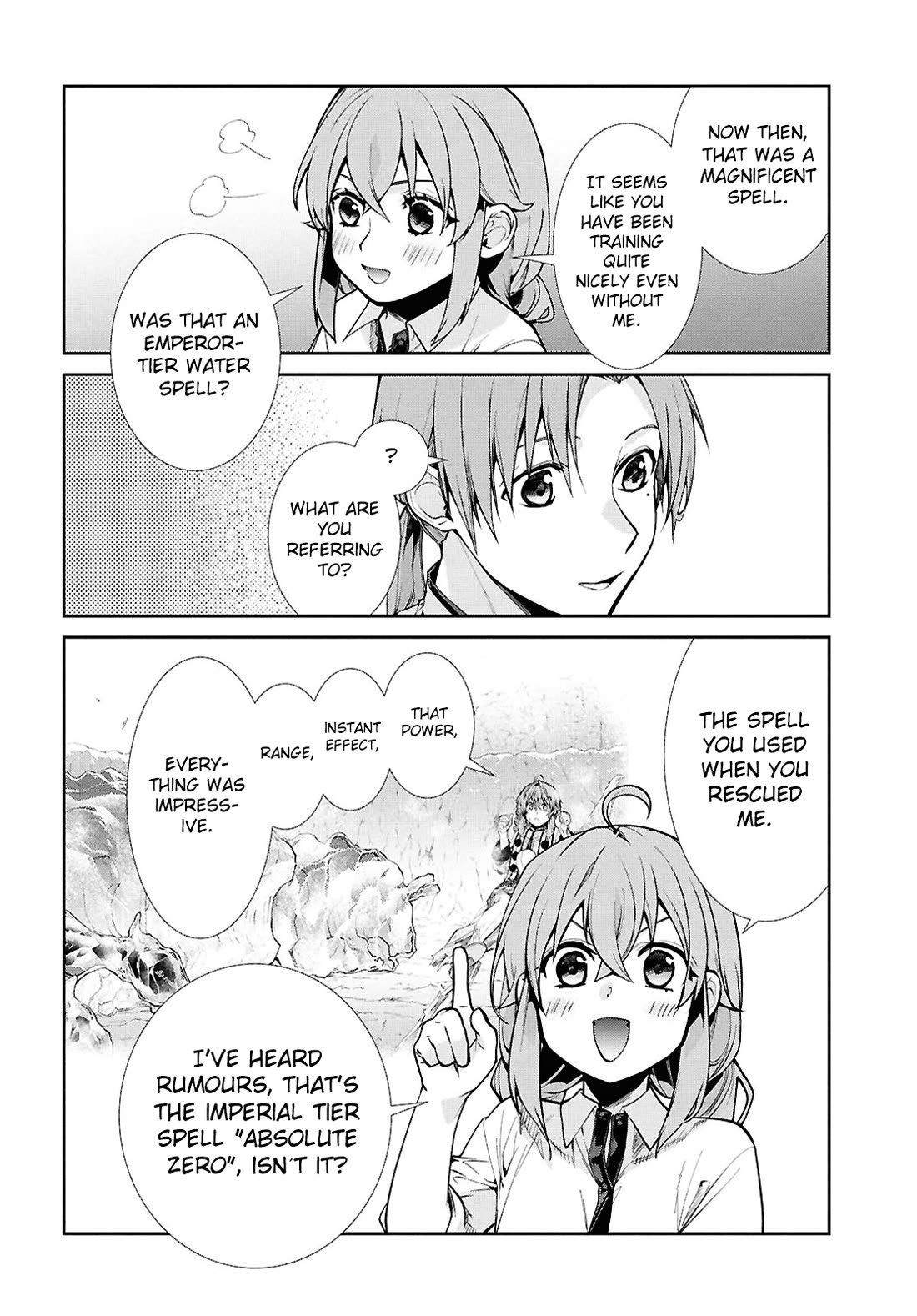 Mushoku Tensei - Isekai Ittara Honki Dasu Chapter 104 page 12 - Chapter 104: The Persistent Mage