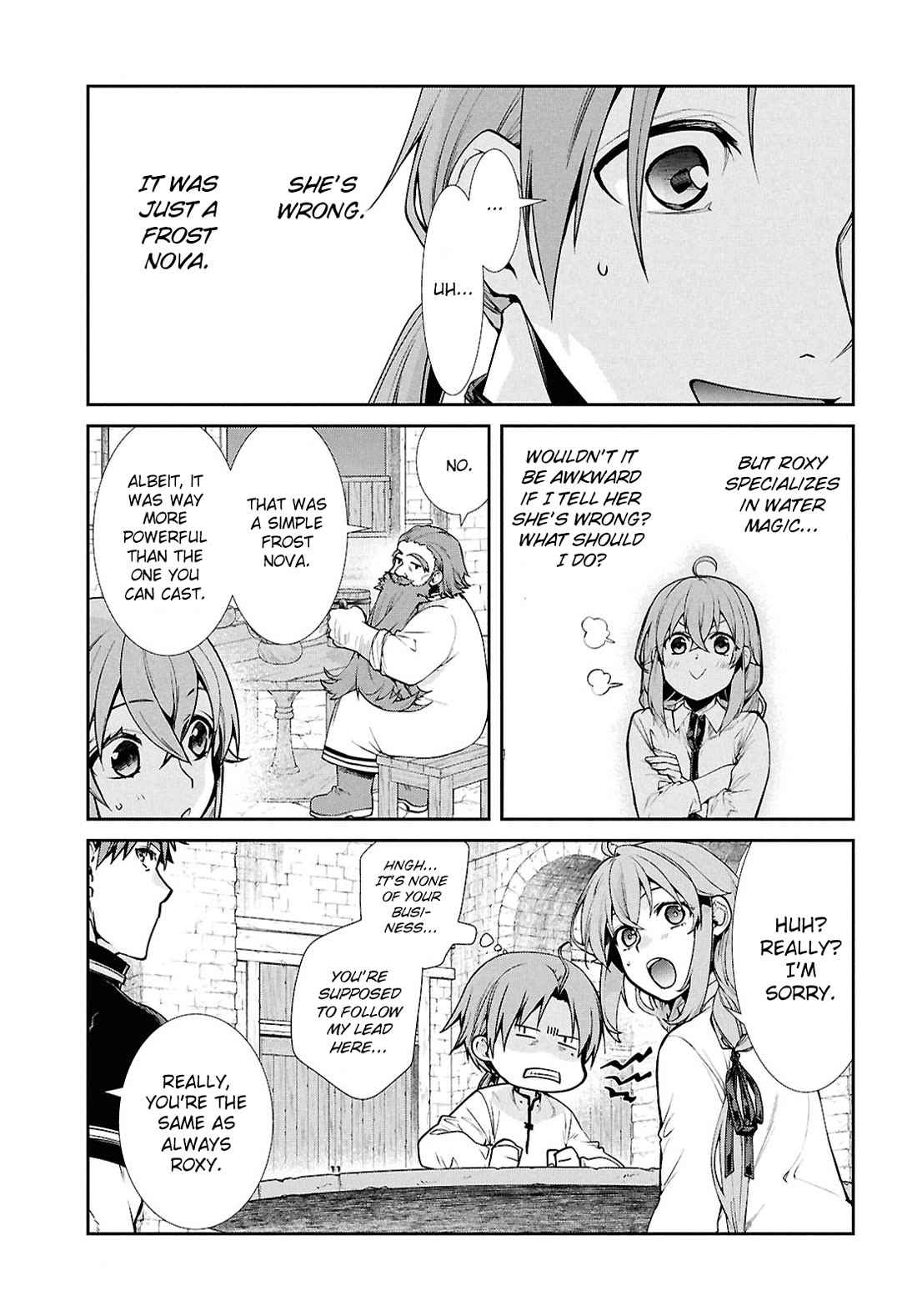 Mushoku Tensei - Isekai Ittara Honki Dasu Chapter 104 page 13 - Chapter 104: The Persistent Mage