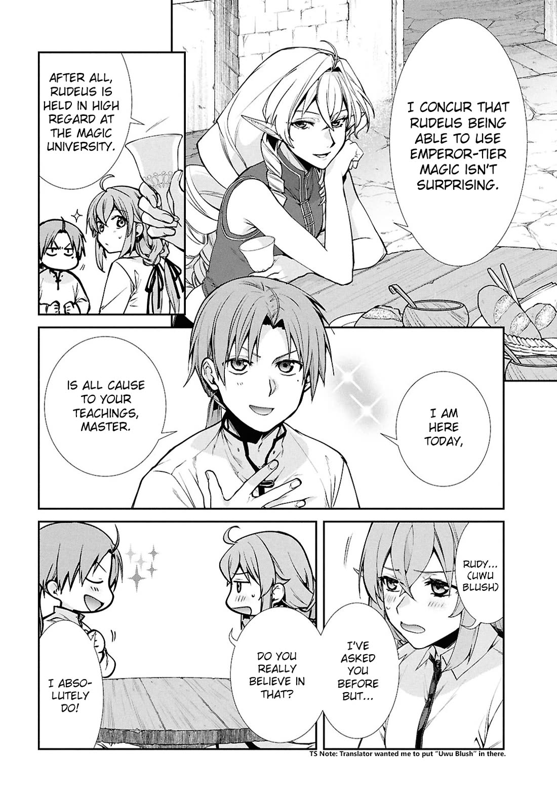 Mushoku Tensei - Isekai Ittara Honki Dasu Chapter 104 page 14 - Chapter 104: The Persistent Mage