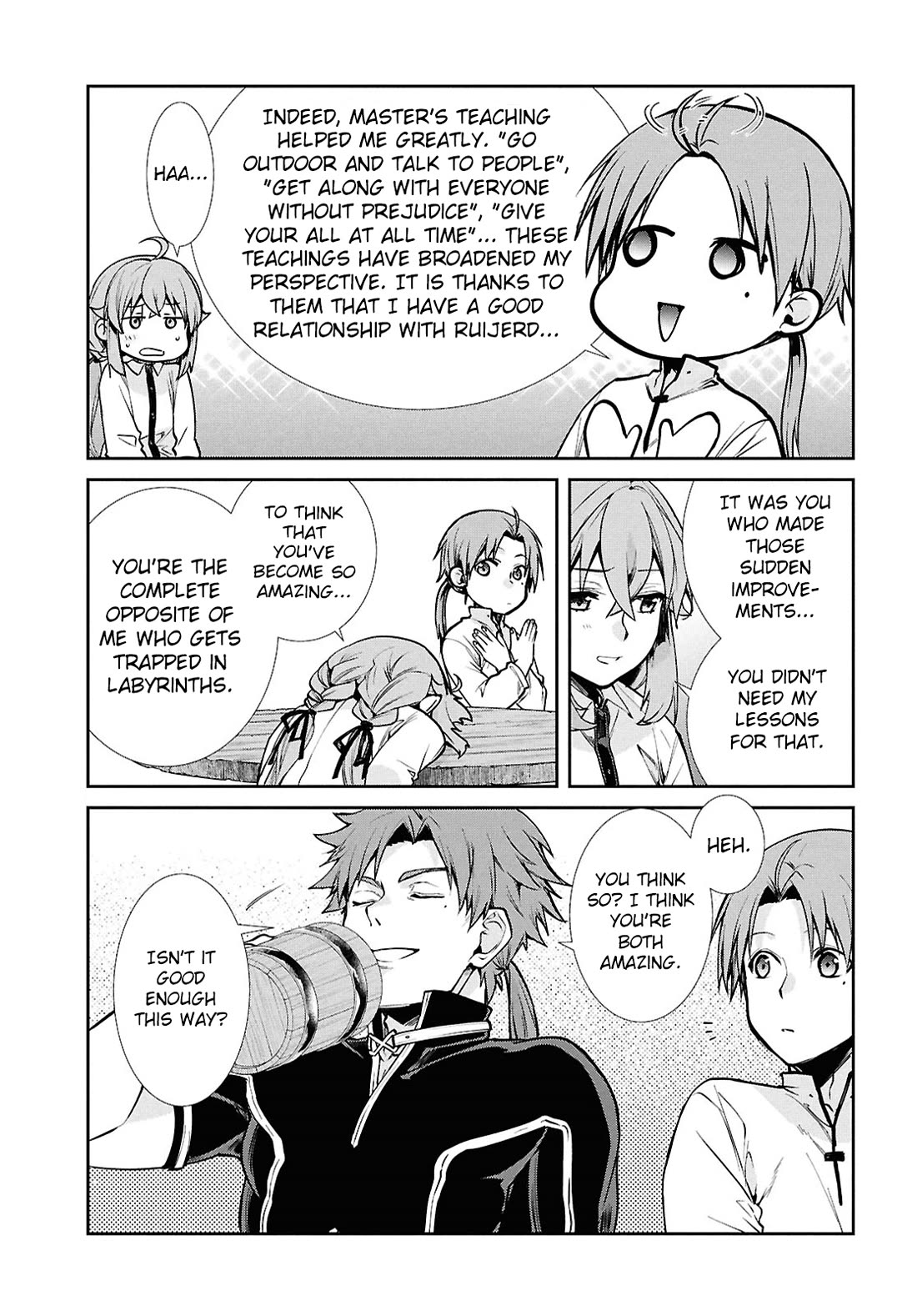 Mushoku Tensei - Isekai Ittara Honki Dasu Chapter 104 page 15 - Chapter 104: The Persistent Mage