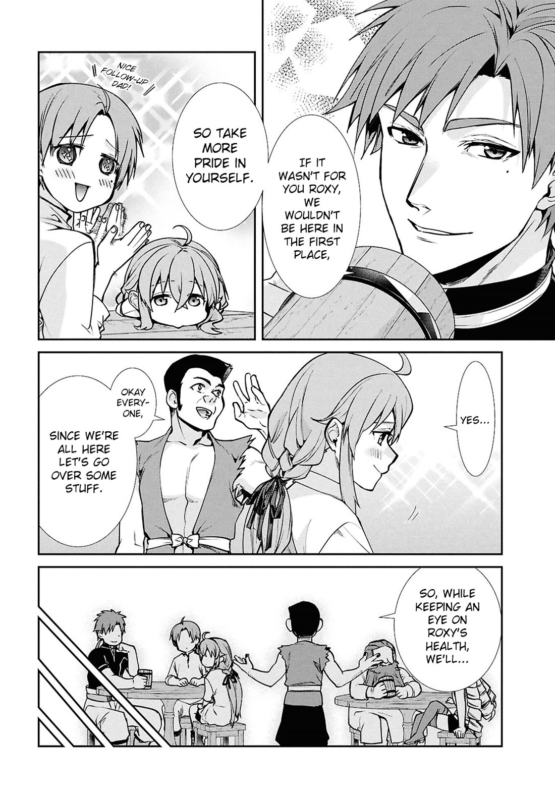 Mushoku Tensei - Isekai Ittara Honki Dasu Chapter 104 page 16 - Chapter 104: The Persistent Mage