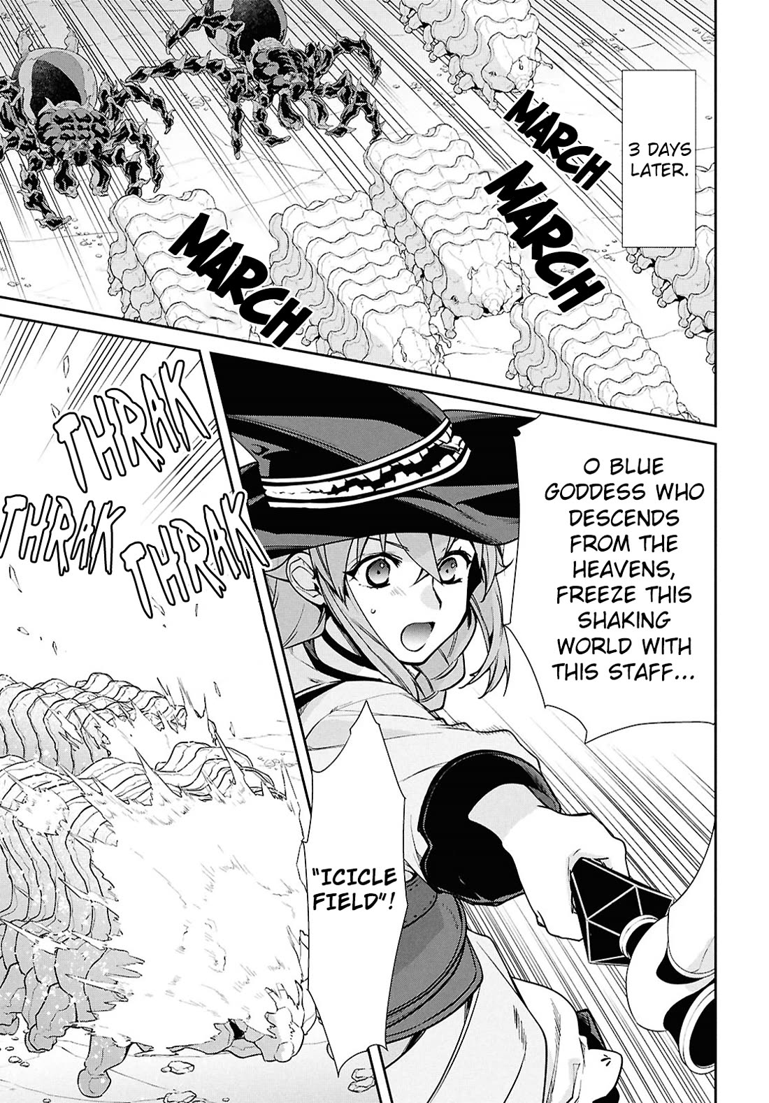 Mushoku Tensei - Isekai Ittara Honki Dasu Chapter 104 page 17 - Chapter 104: The Persistent Mage
