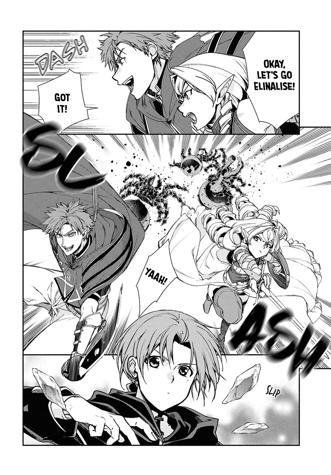Mushoku Tensei - Isekai Ittara Honki Dasu Chapter 104 page 18 - Chapter 104: The Persistent Mage