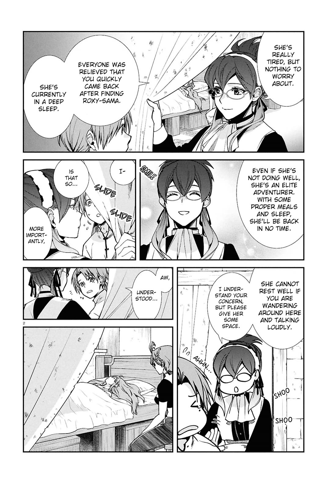Mushoku Tensei - Isekai Ittara Honki Dasu Chapter 104 page 2 - Chapter 104: The Persistent Mage